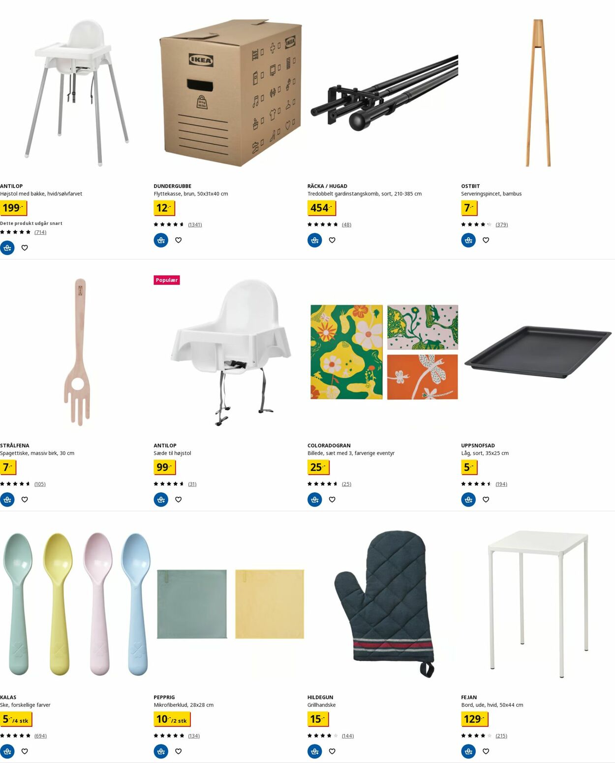Tilbud Ikea 29.10.2025 - 29.10.2025