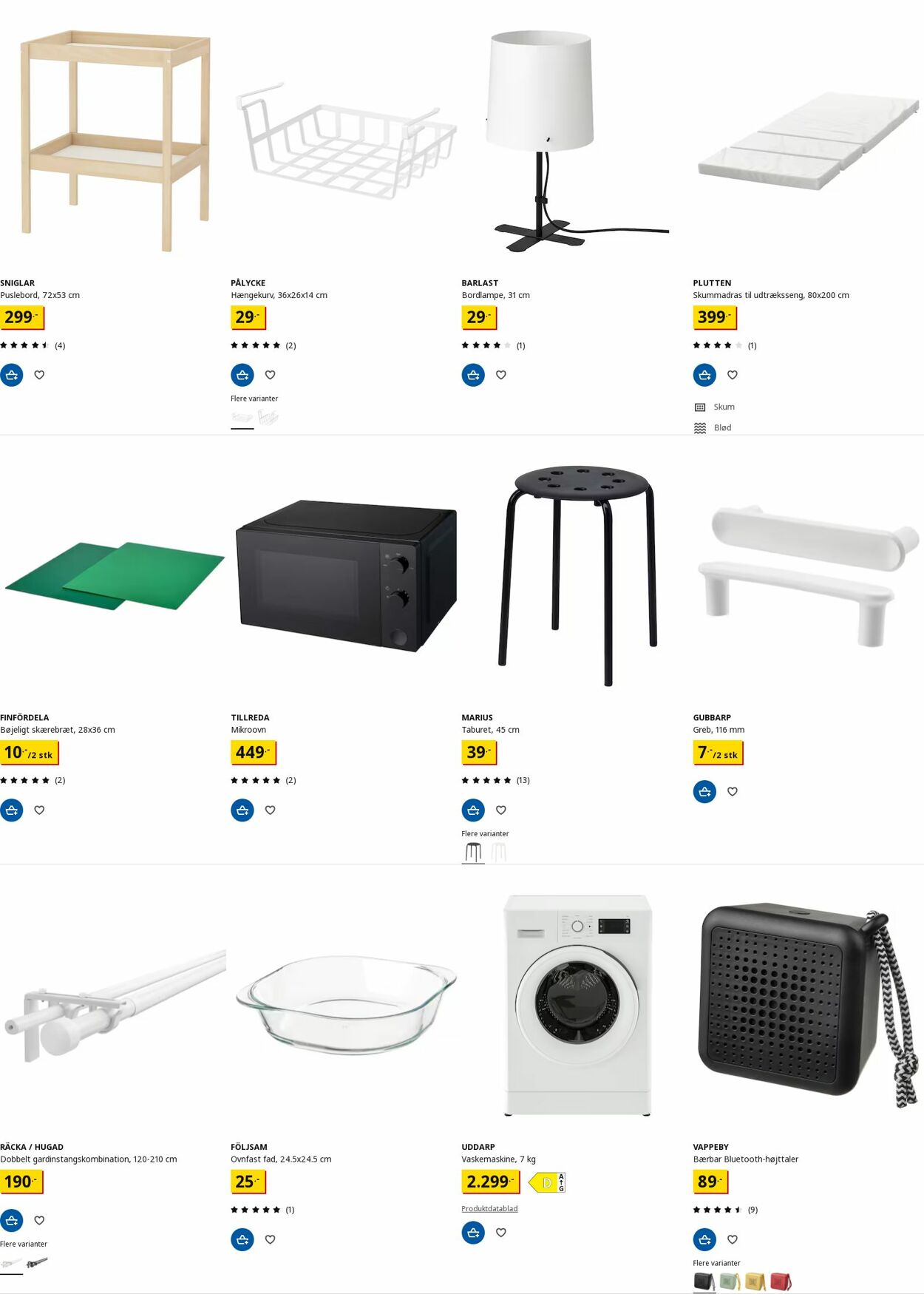 Tilbud Ikea 22.05.2024 - 31.05.2024