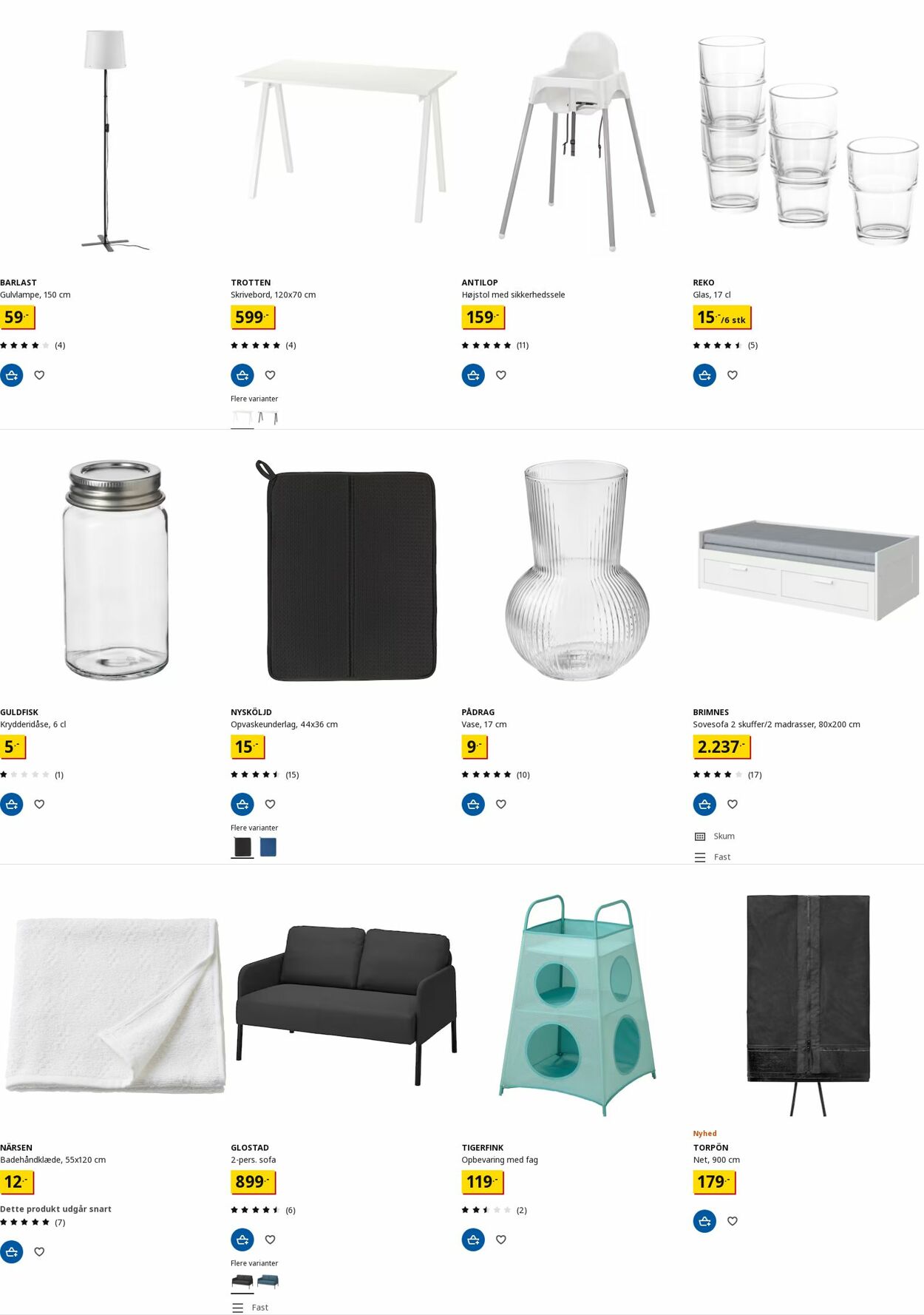 Tilbud Ikea 22.05.2024 - 31.05.2024