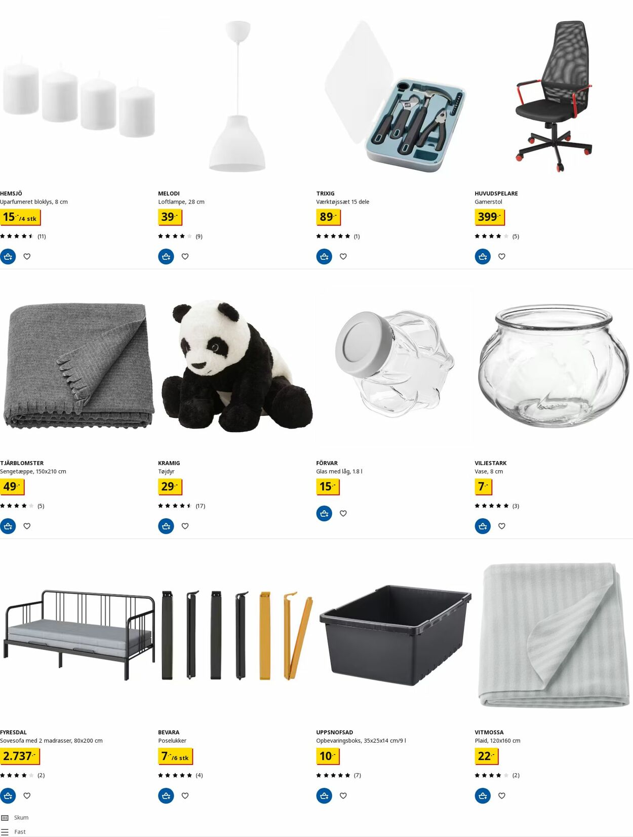 Tilbud Ikea 22.05.2024 - 31.05.2024