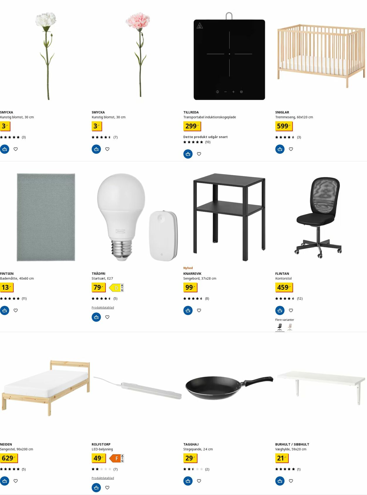 Tilbud Ikea 22.05.2024 - 31.05.2024