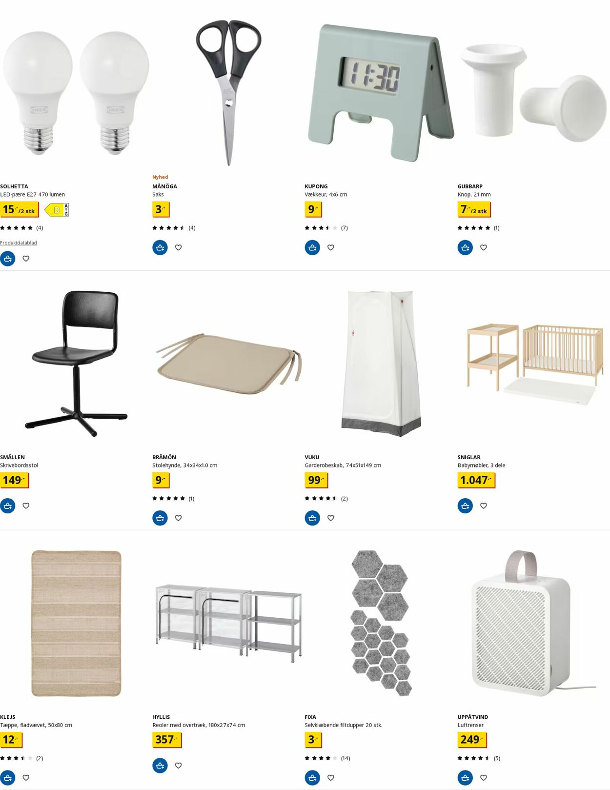 Tilbud Ikea 22.05.2024 - 31.05.2024