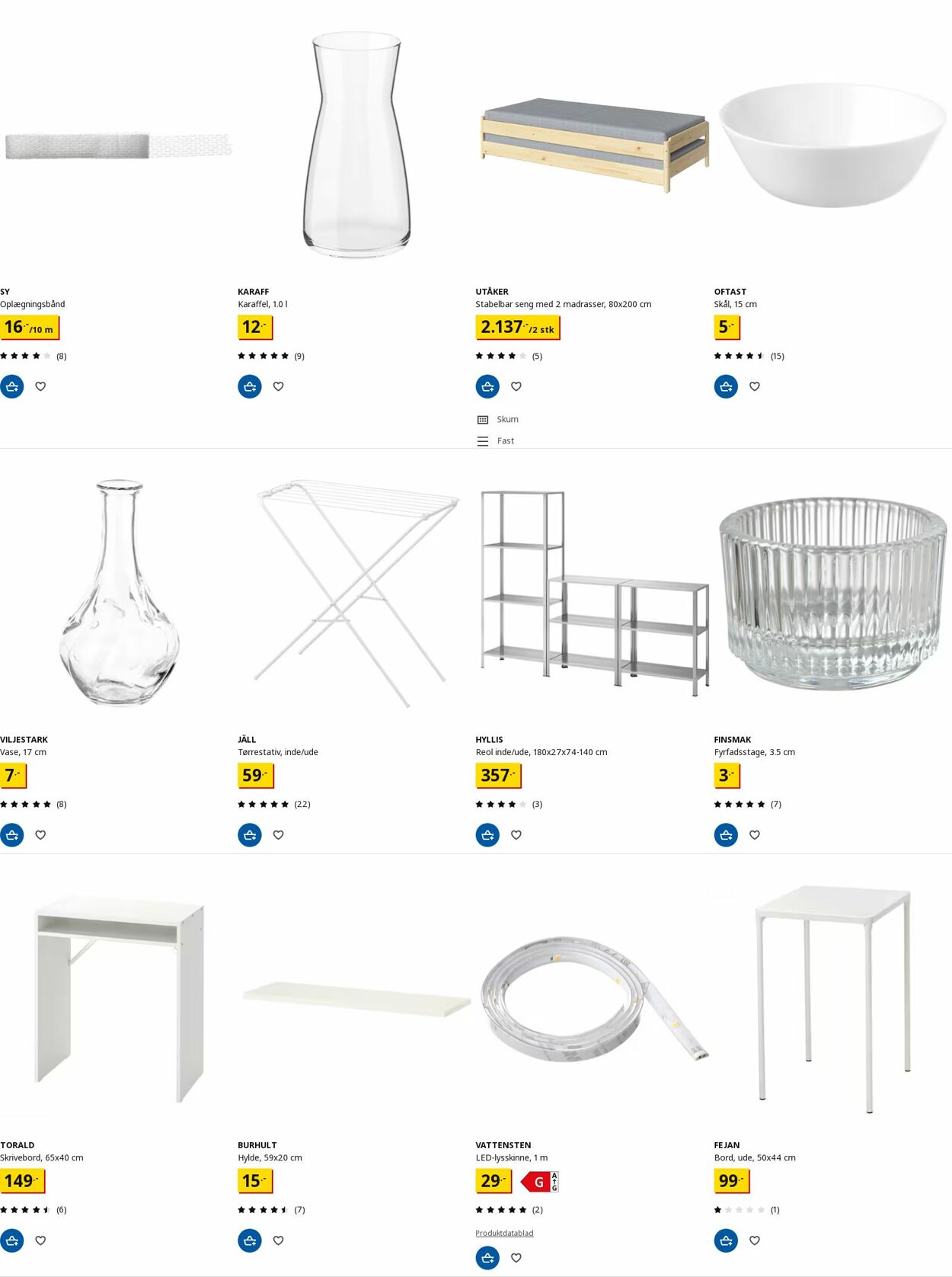 Tilbud Ikea 22.05.2024 - 31.05.2024