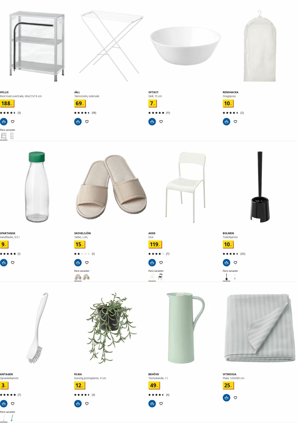 Tilbud Ikea 08.11.2023 - 21.11.2023