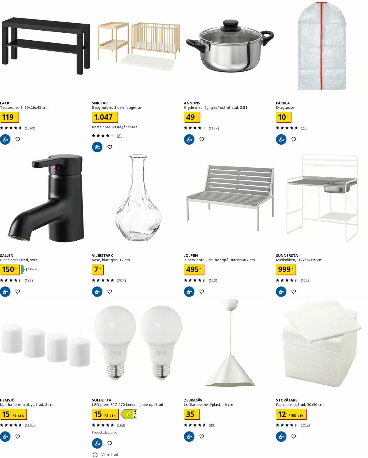 Tilbud Ikea 31.12.2025 - 31.12.2025