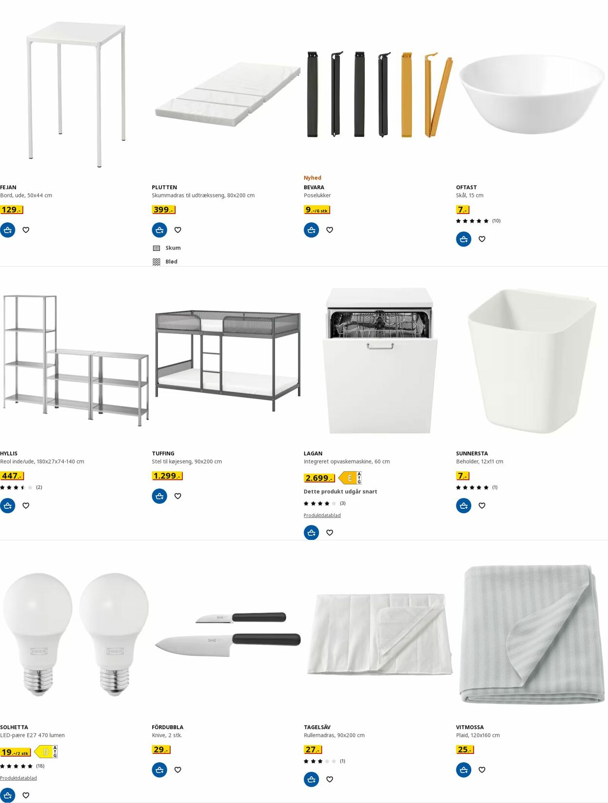 Tilbud Ikea 13.09.2023 - 26.09.2023