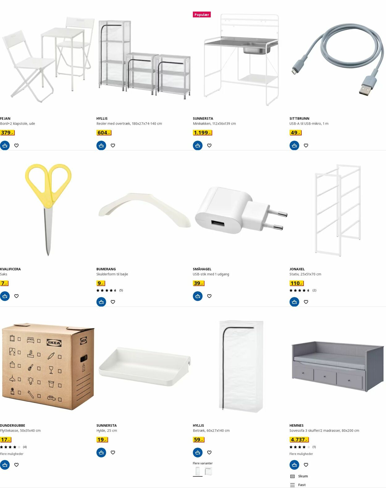 Tilbud Ikea 13.09.2023 - 26.09.2023