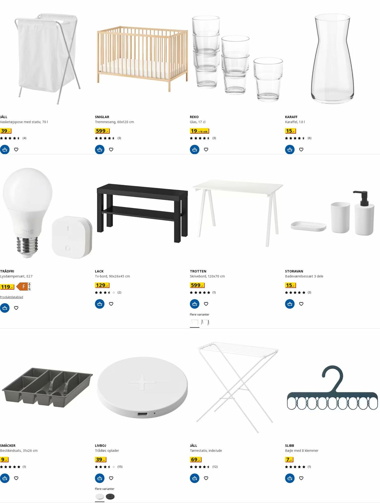 Tilbud Ikea 13.09.2023 - 26.09.2023