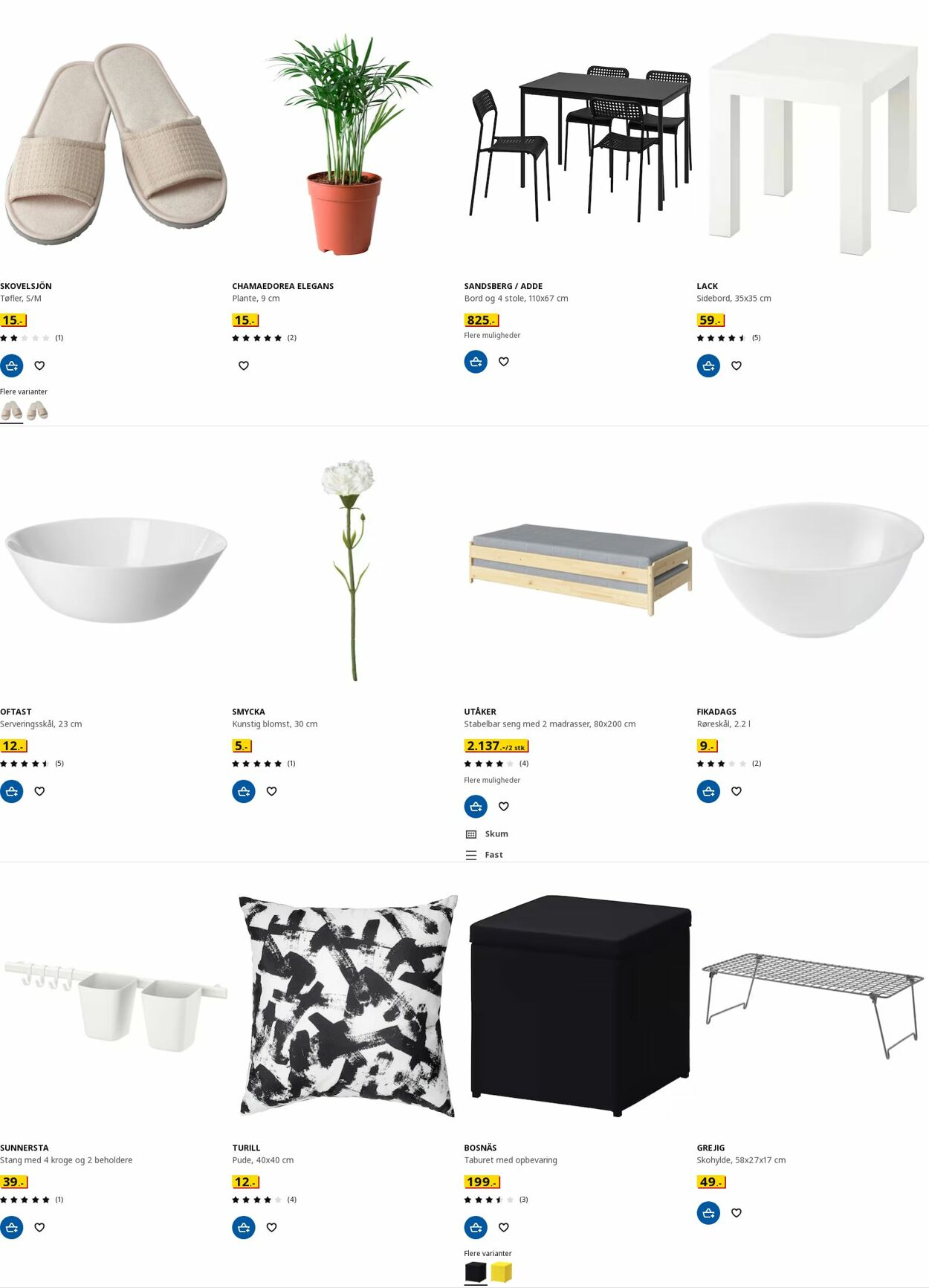 Tilbud Ikea 13.09.2023 - 26.09.2023