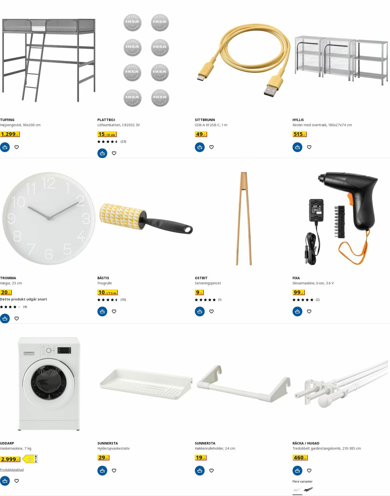 Tilbud Ikea 13.09.2023 - 26.09.2023