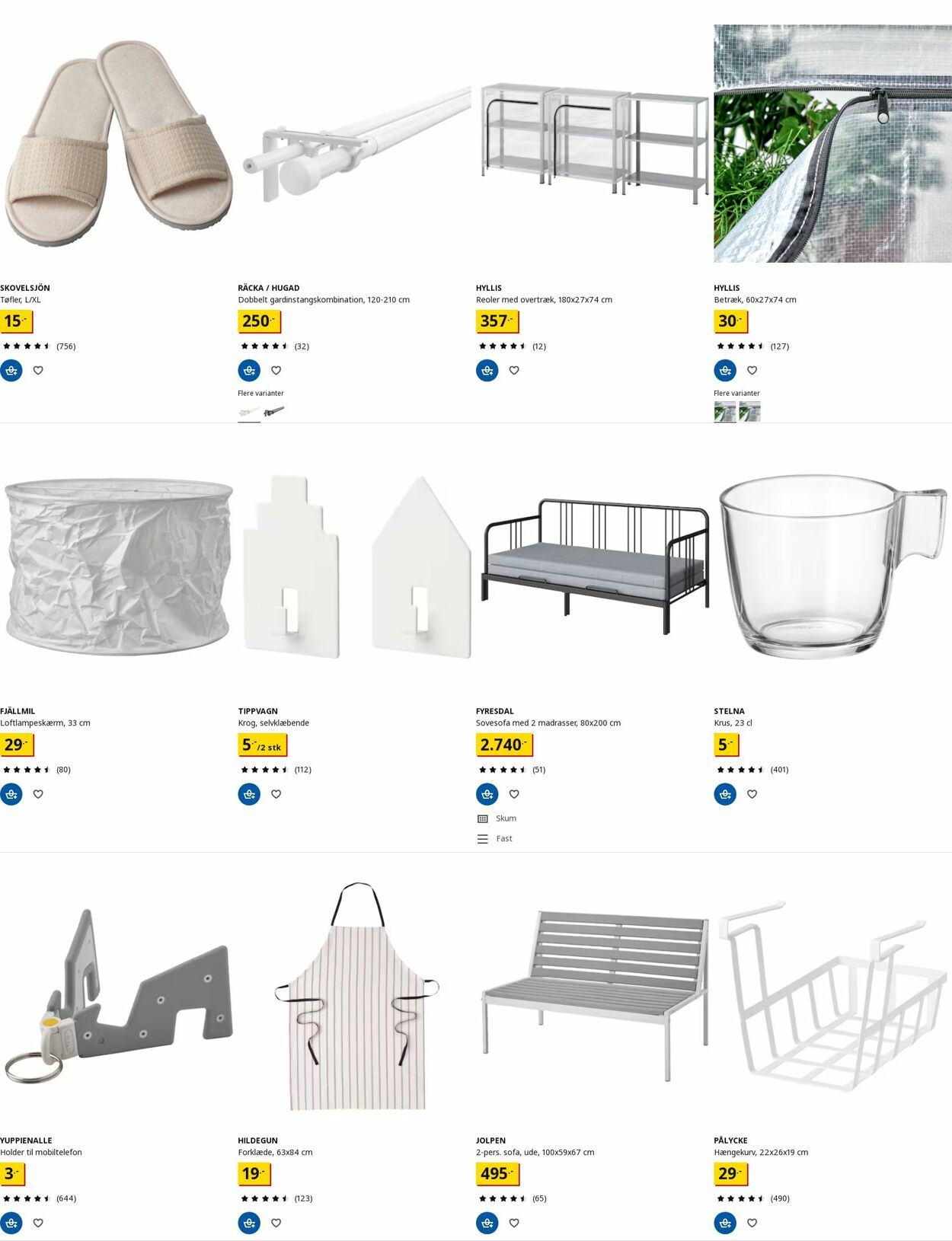 Tilbud Ikea 05.02.2025 - 05.02.2025