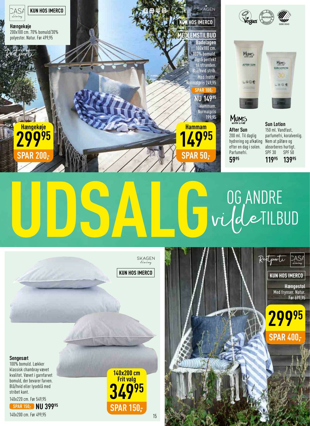 Tilbud Imerco 20.06.2025 - 04.07.2025