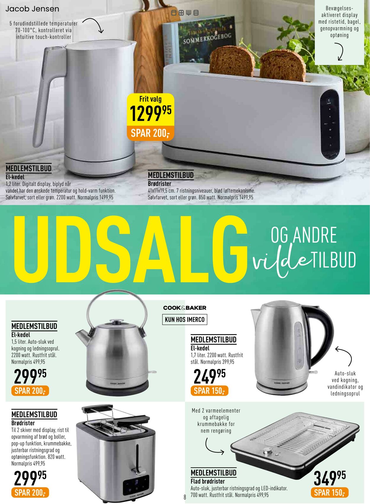 Tilbud Imerco 20.06.2025 - 04.07.2025
