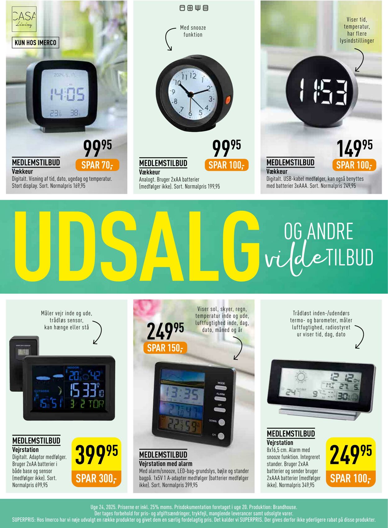 Tilbud Imerco 20.06.2025 - 04.07.2025