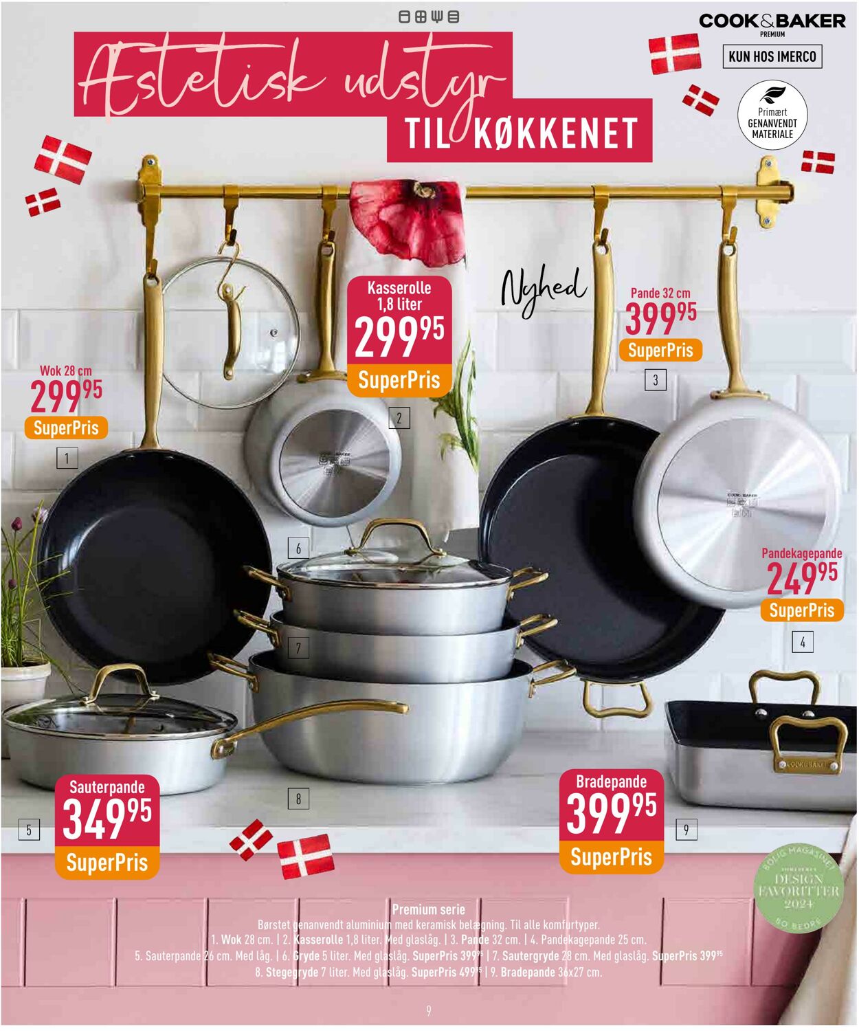 Tilbud Imerco 31.07.2025 - 24.08.2025