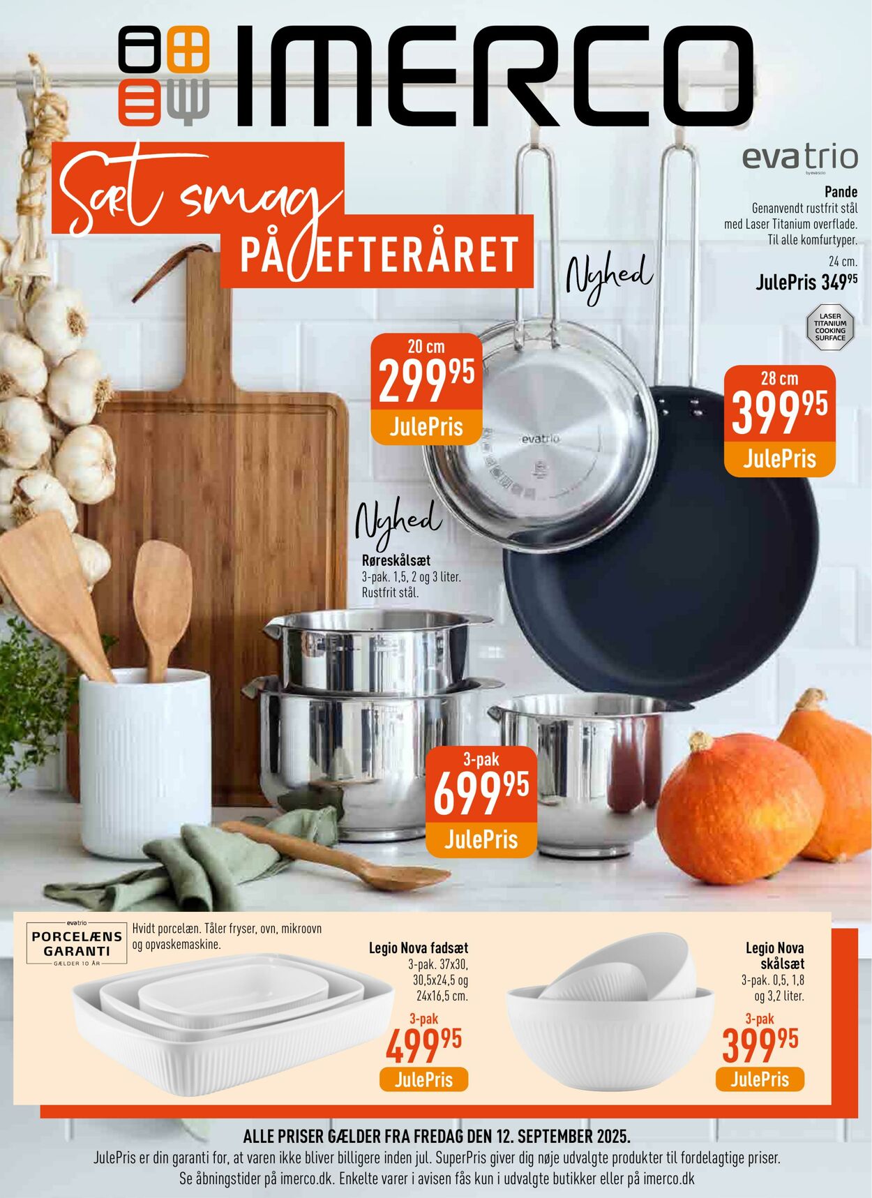 Imerco Kampagne Tilbud