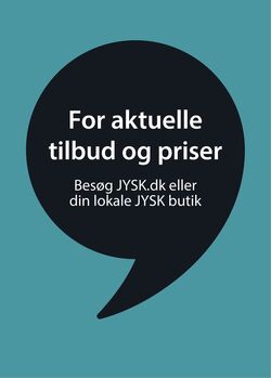 Tilbud Jysk 30.10.2024 - 10.11.2024