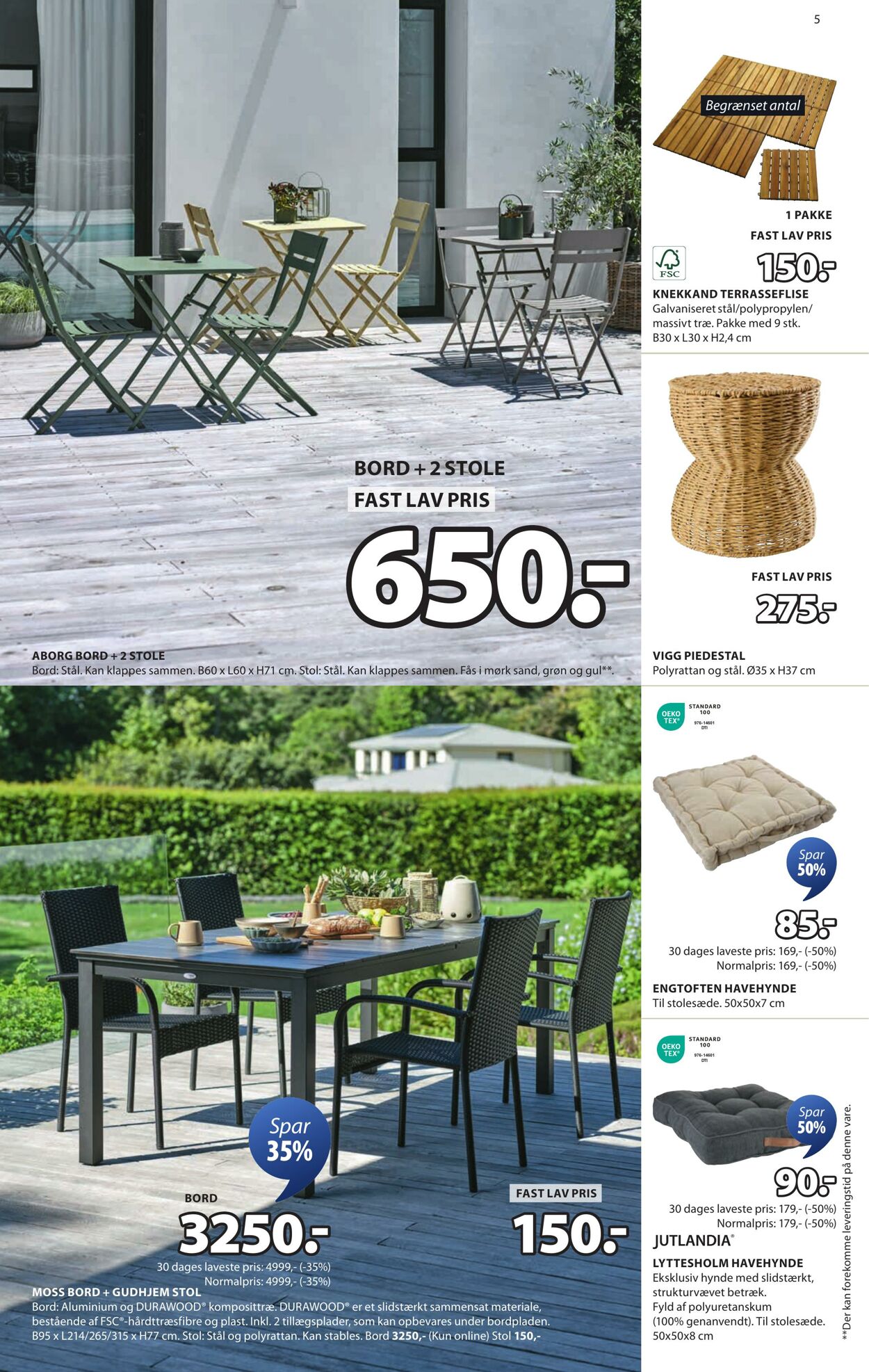 Tilbud Jysk 23.05.2025 - 06.06.2025