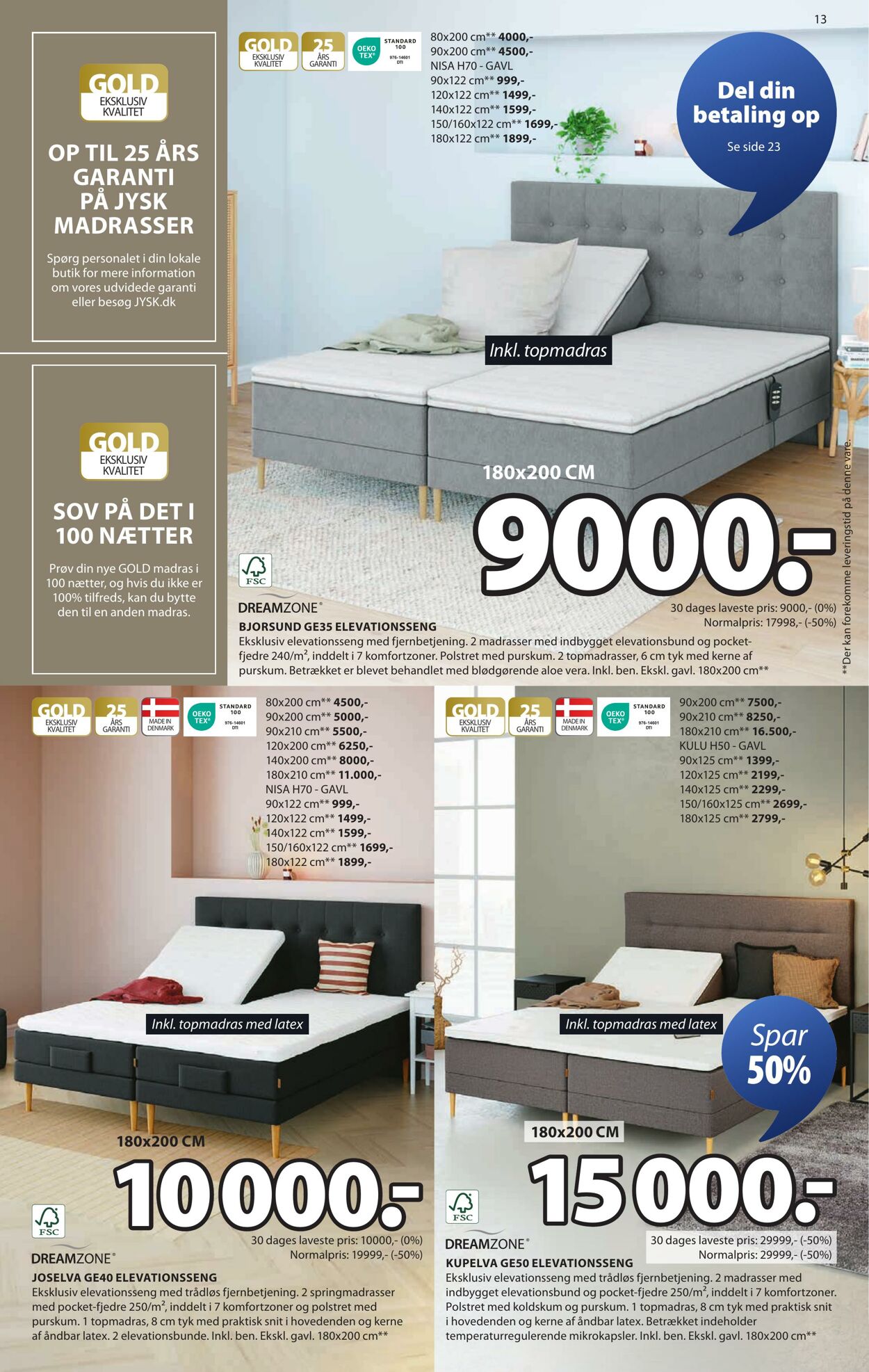 Tilbud Jysk 23.05.2025 - 06.06.2025