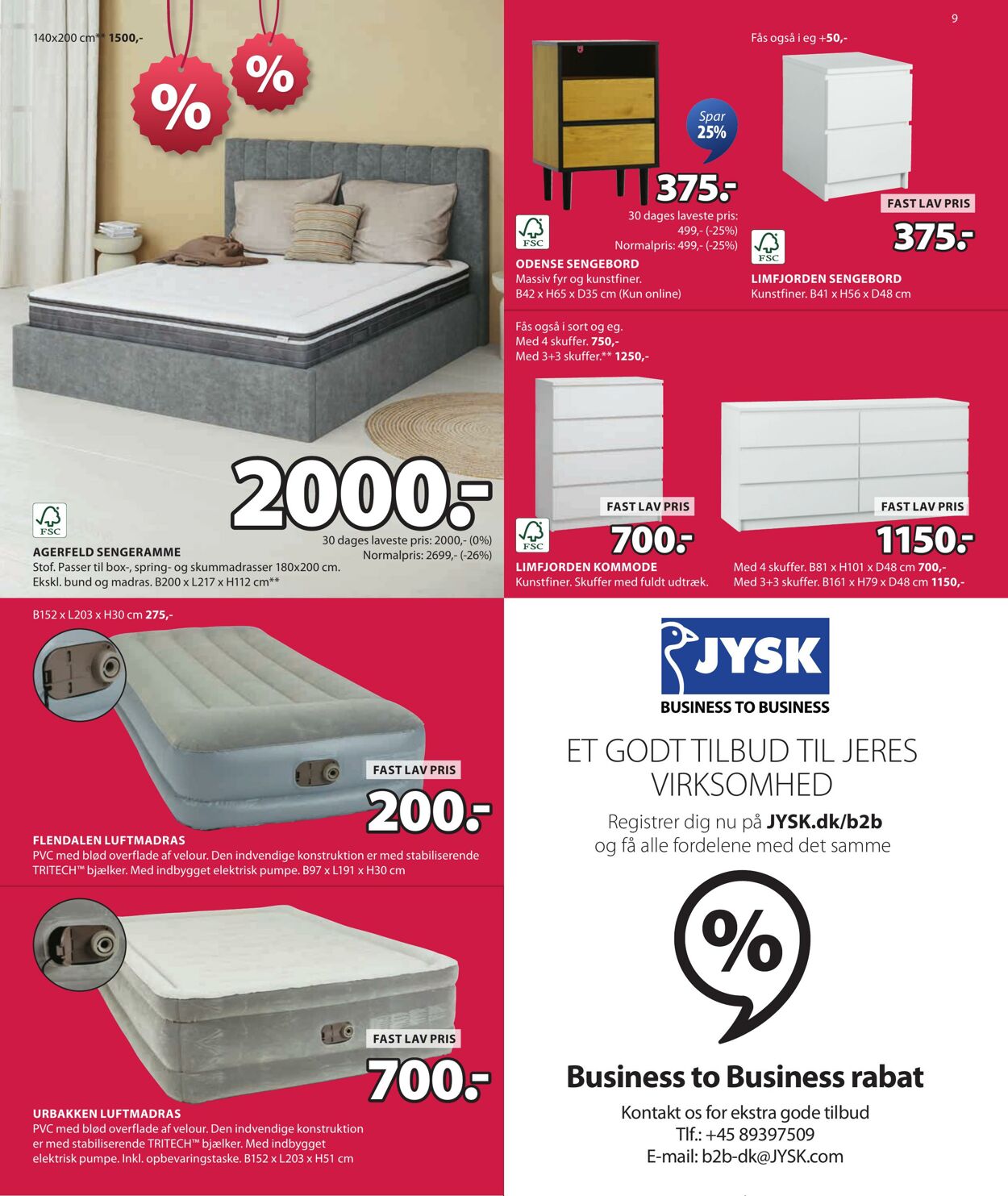 Tilbud Jysk 23.05.2025 - 06.06.2025