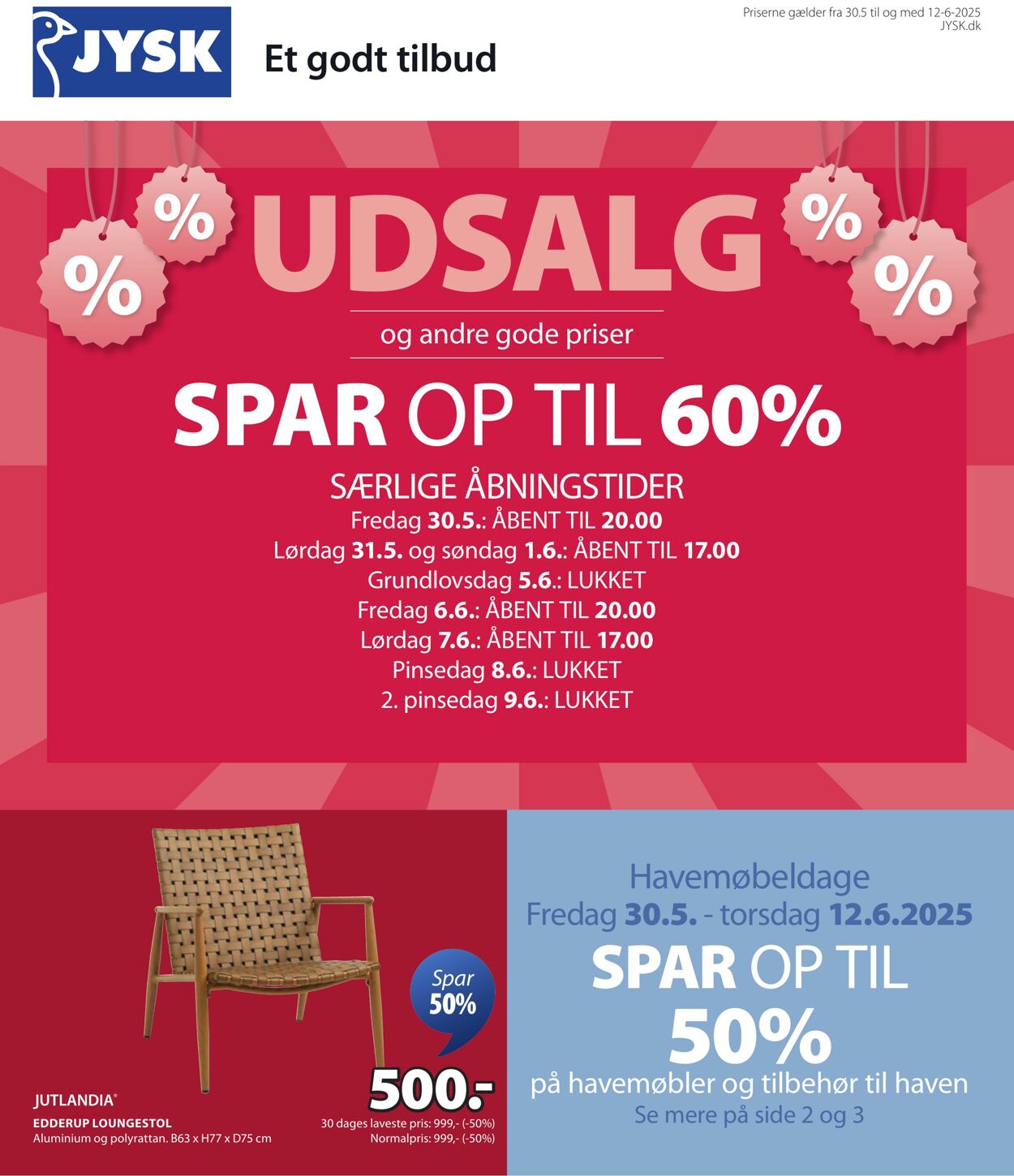 Tilbud Jysk 23.05.2025 - 06.06.2025