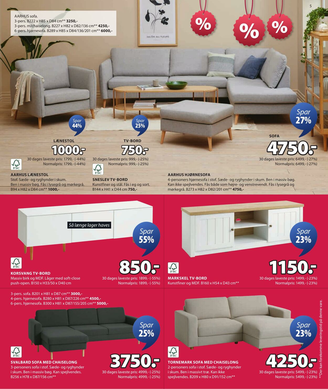 Tilbud Jysk 23.05.2025 - 06.06.2025