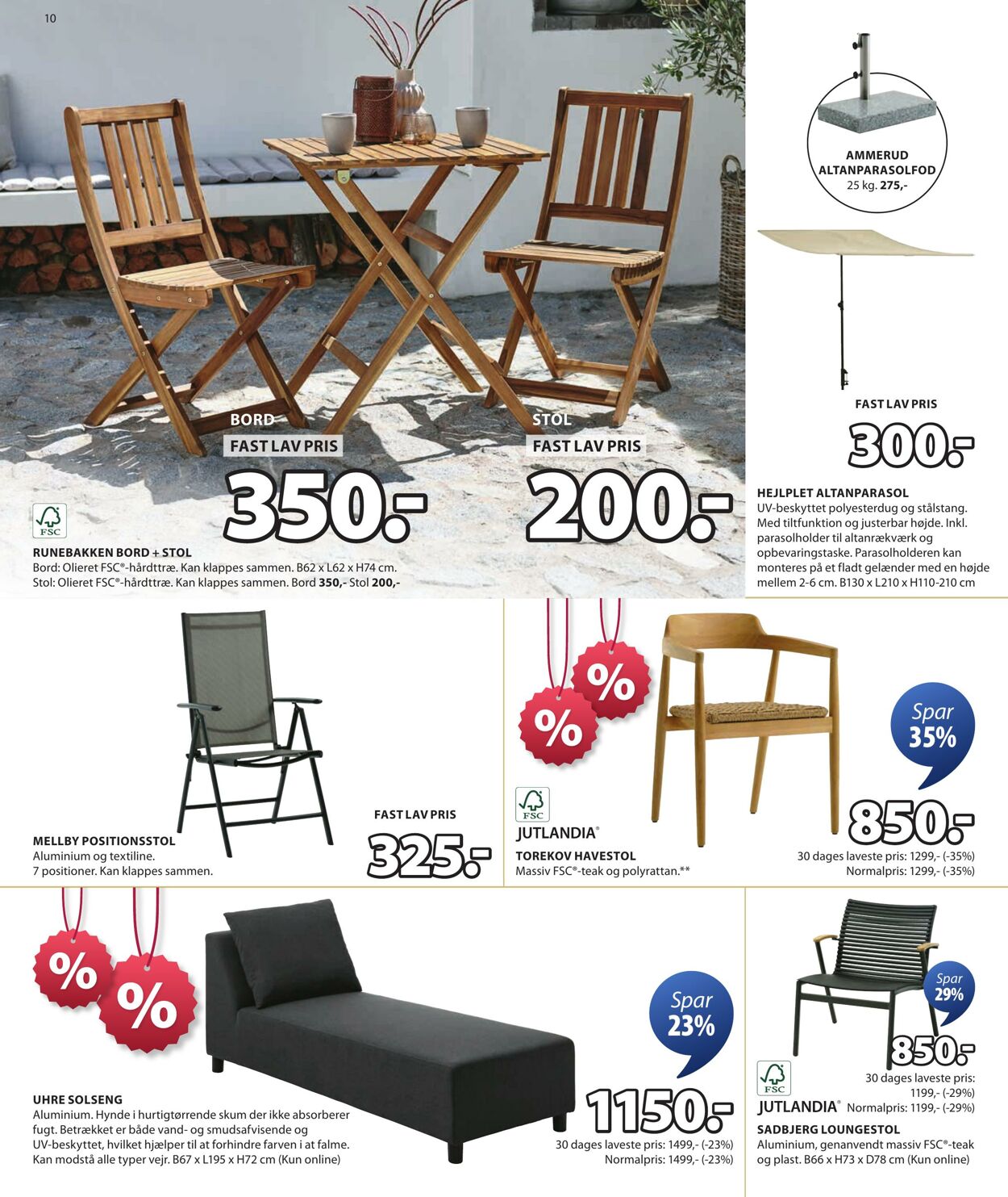 Tilbud Jysk 23.05.2025 - 06.06.2025
