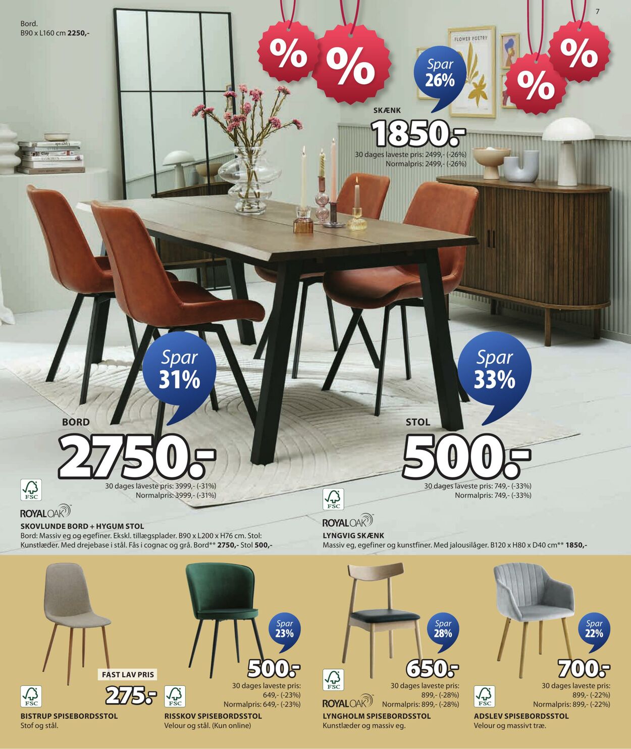 Tilbud Jysk 23.05.2025 - 06.06.2025