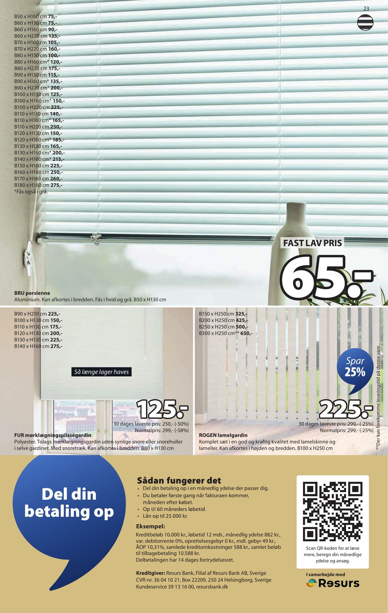 Tilbud Jysk 13.06.2025 - 27.06.2025