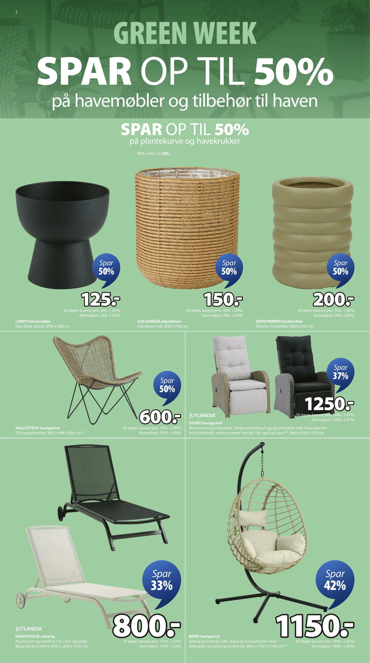 Tilbud Jysk 30.06.2025 - 06.07.2025
