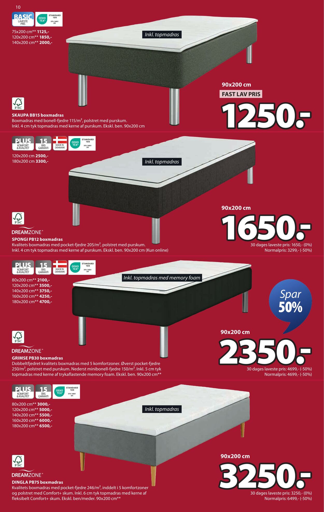 Tilbud Jysk 04.07.2025 - 18.07.2025