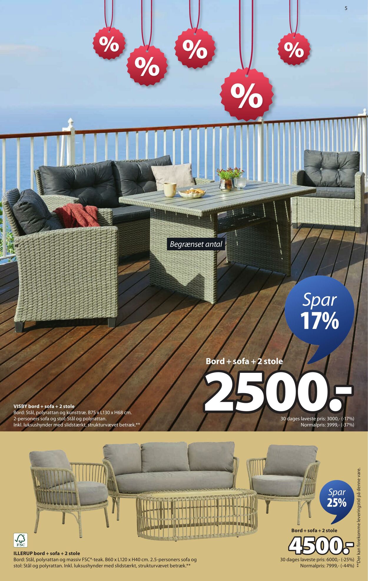 Tilbud Jysk 18.07.2025 - 01.08.2025