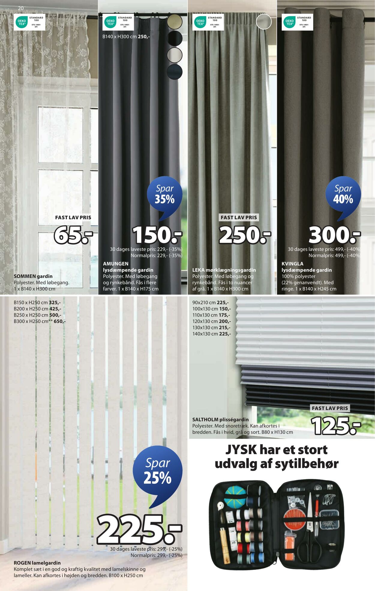 Tilbud Jysk 01.08.2025 - 15.08.2025