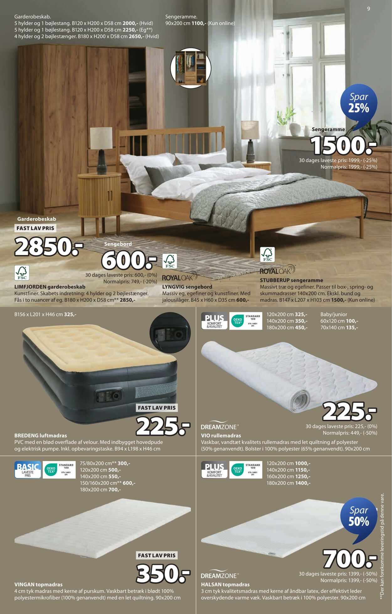 Tilbud Jysk 29.08.2025 - 05.09.2025