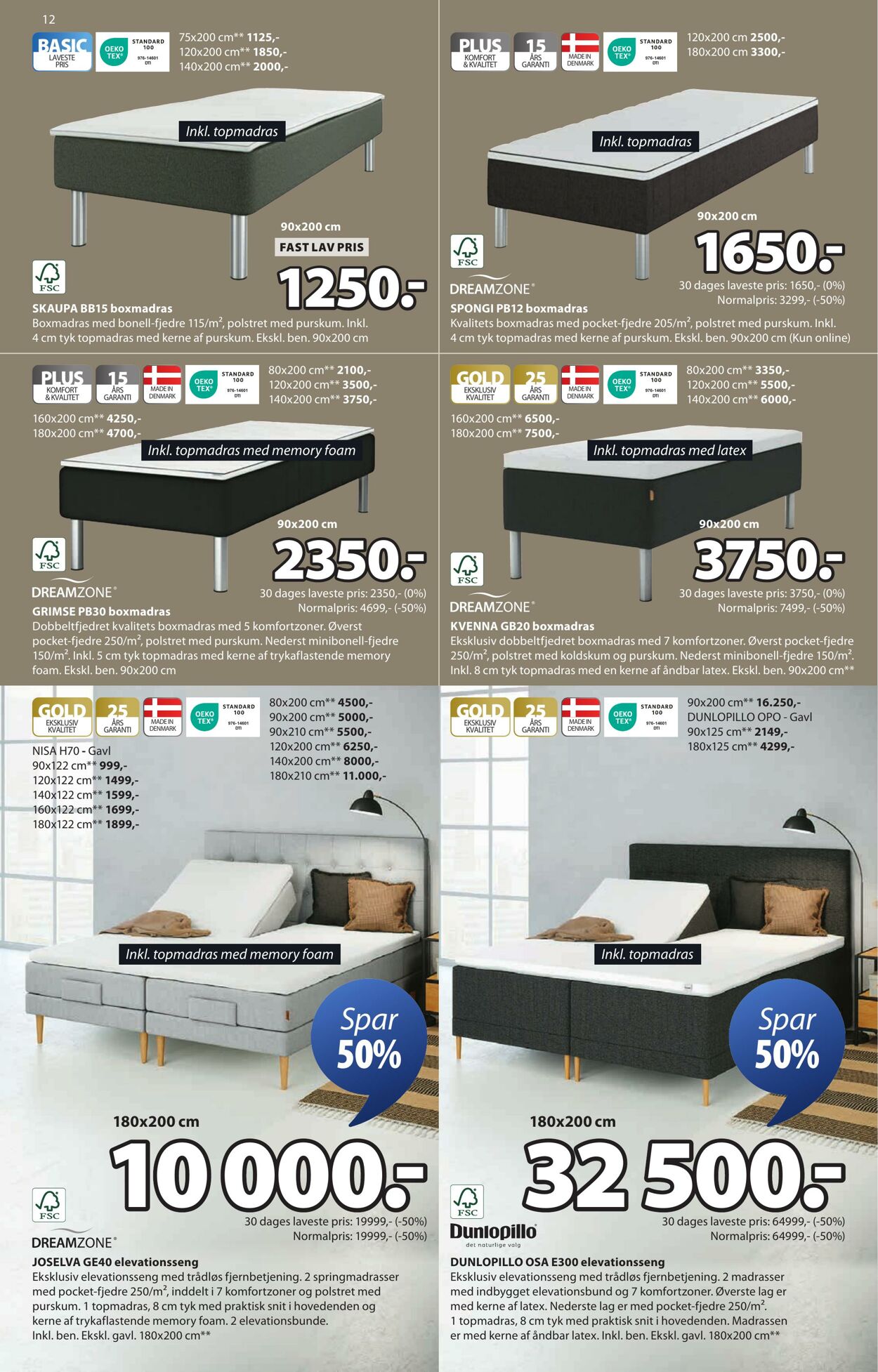 Tilbud Jysk 19.09.2025 - 03.10.2025