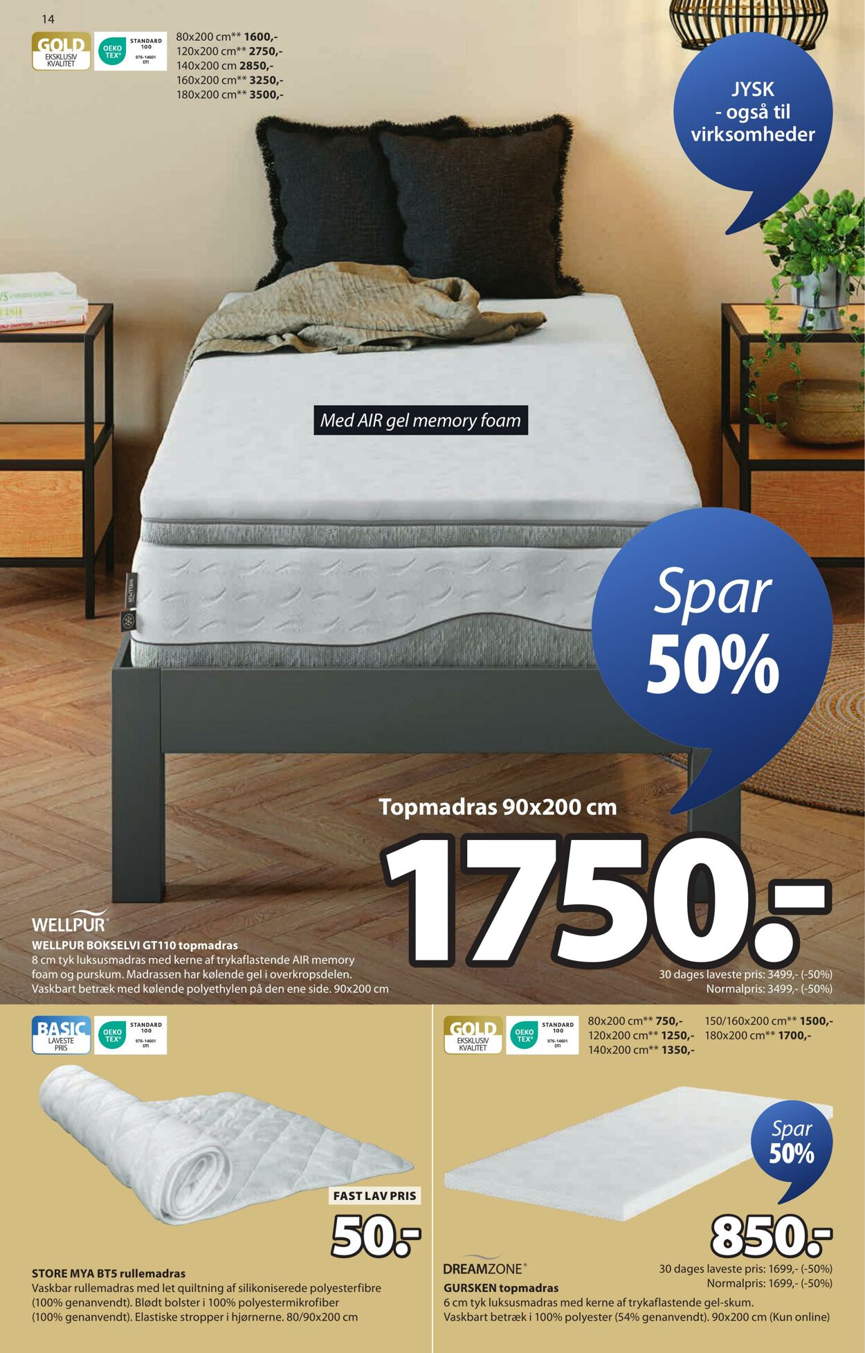 Tilbud Jysk 03.10.2025 - 17.10.2025