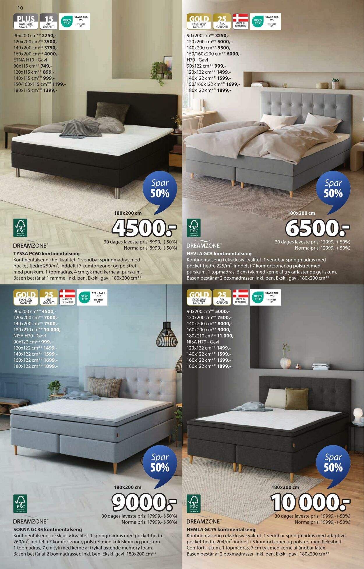 Tilbud Jysk 10.10.2025 - 24.10.2025