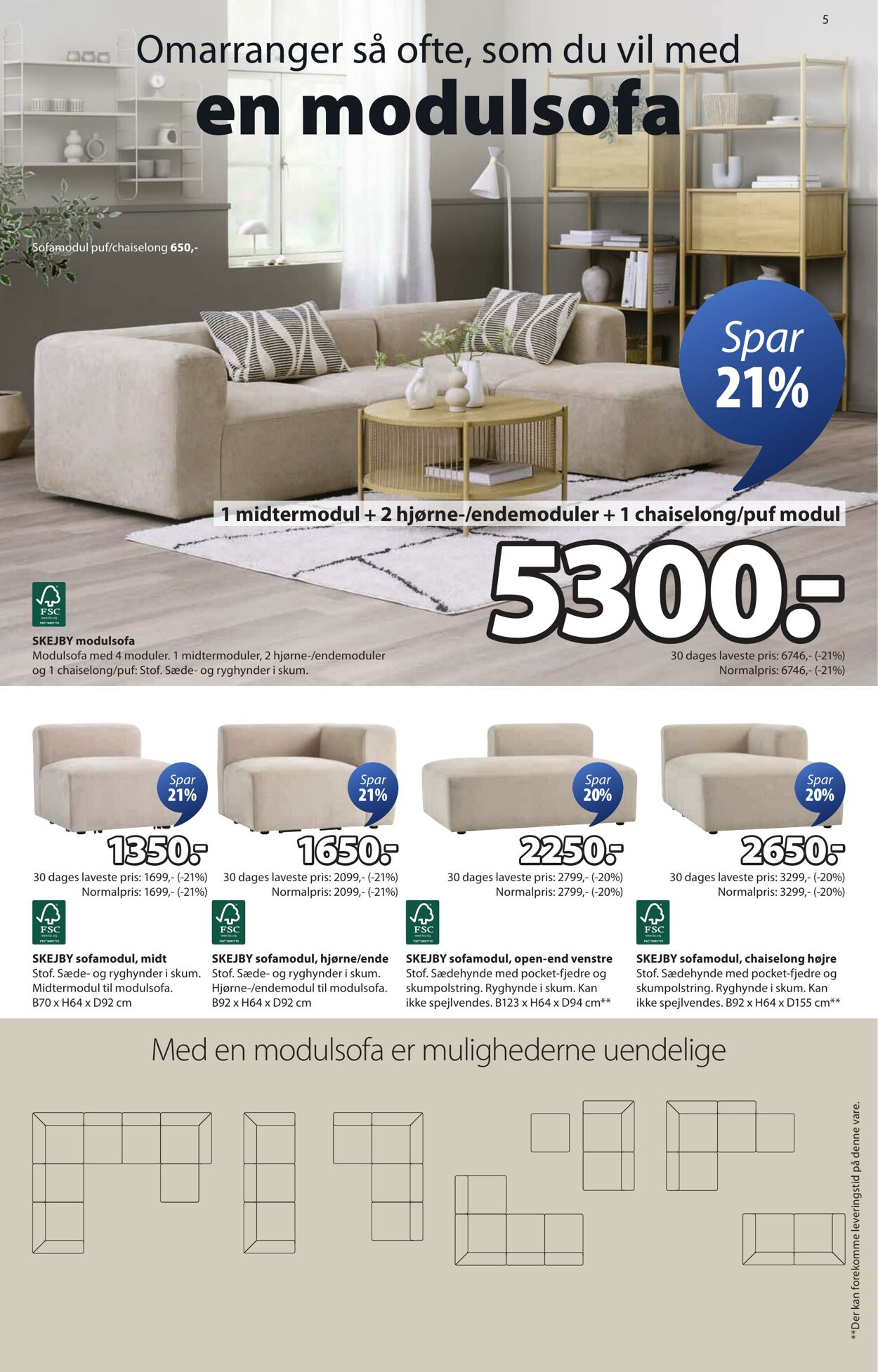 Tilbud Jysk 10.10.2025 - 24.10.2025