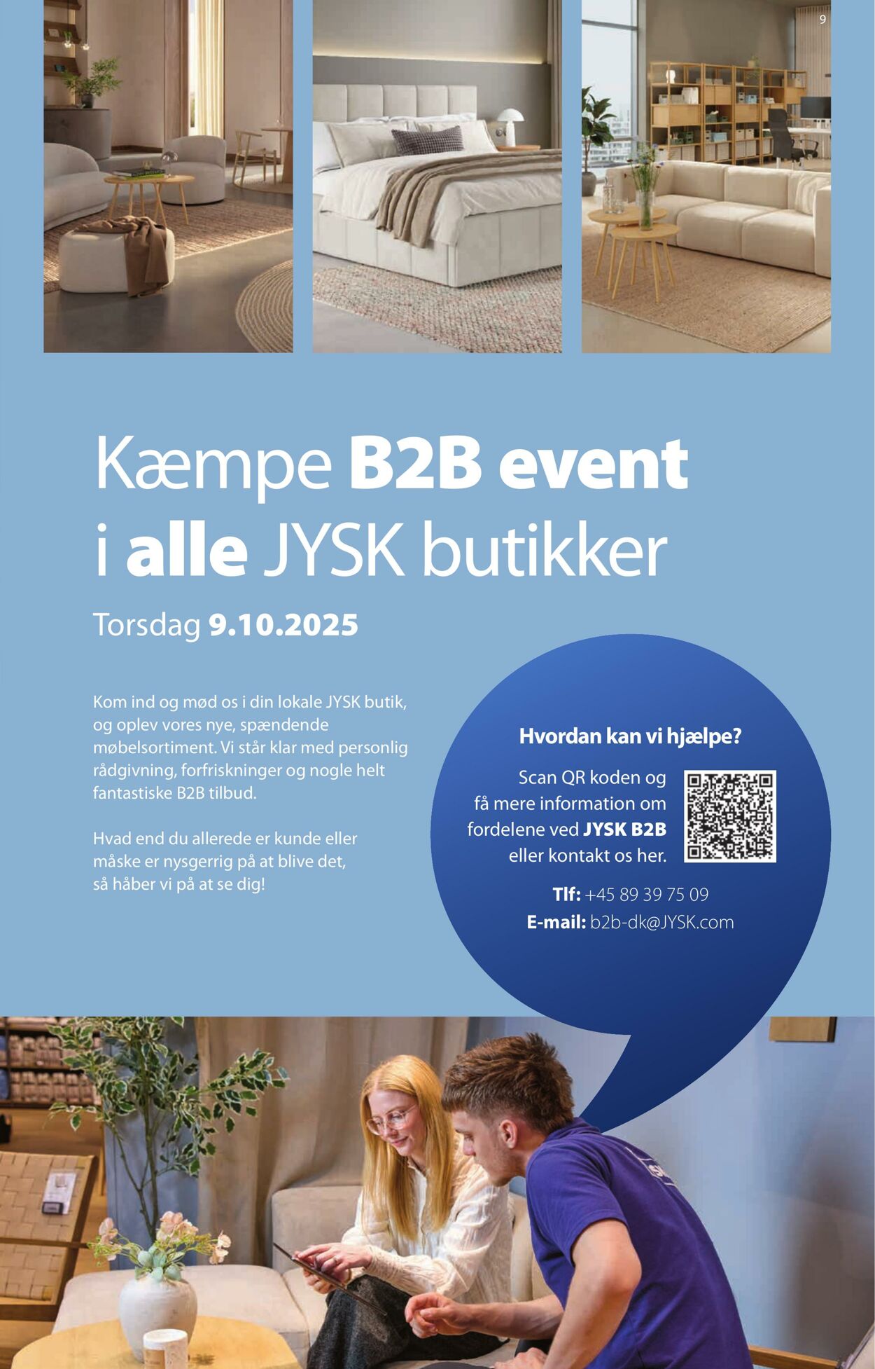 Tilbud Jysk 10.10.2025 - 24.10.2025