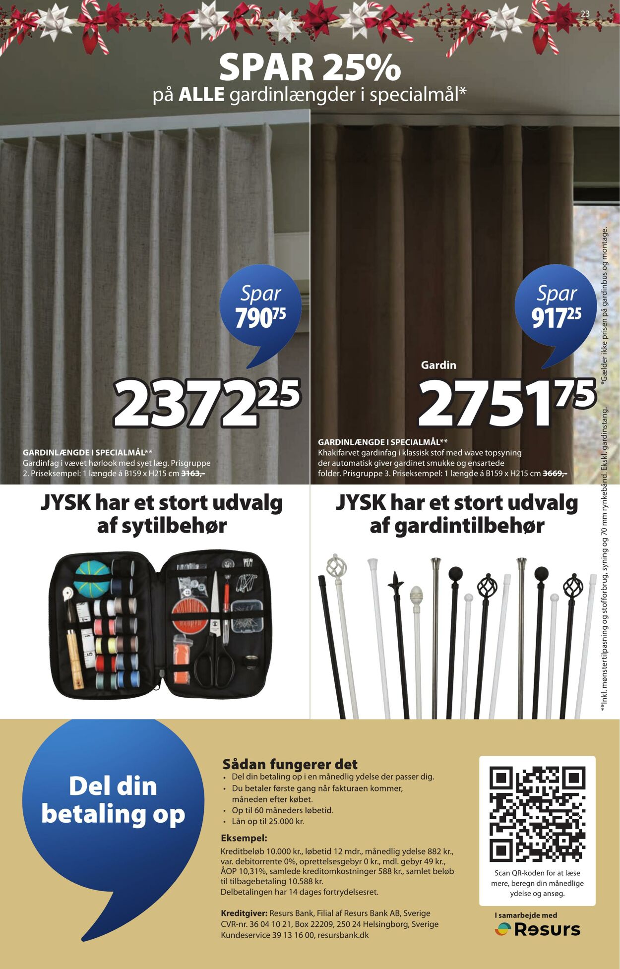 Tilbud Jysk 09.12.2025 - 23.12.2025
