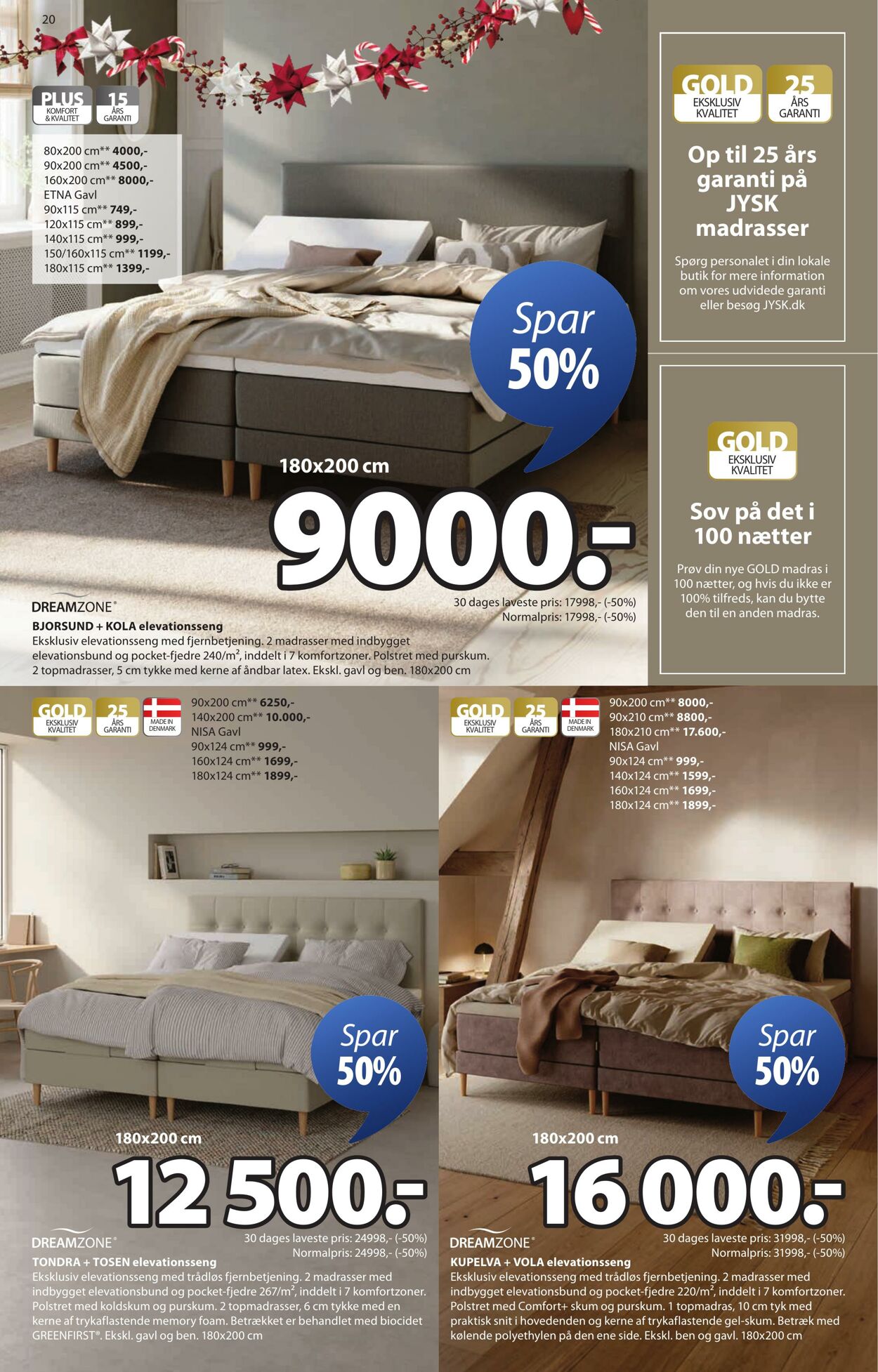 Tilbud Jysk 09.12.2025 - 23.12.2025