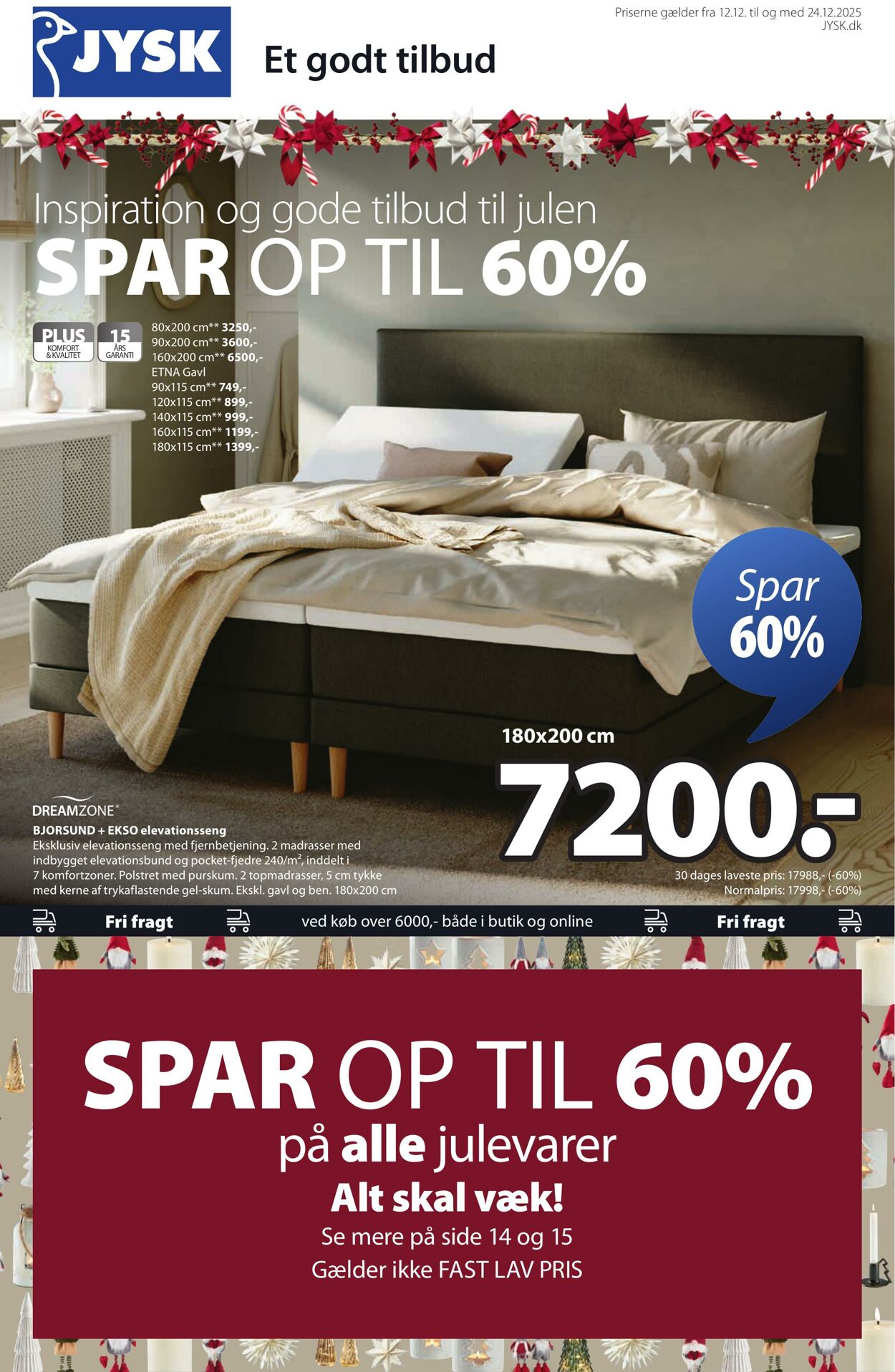 Tilbud Jysk 12.12.2025 - 26.12.2025