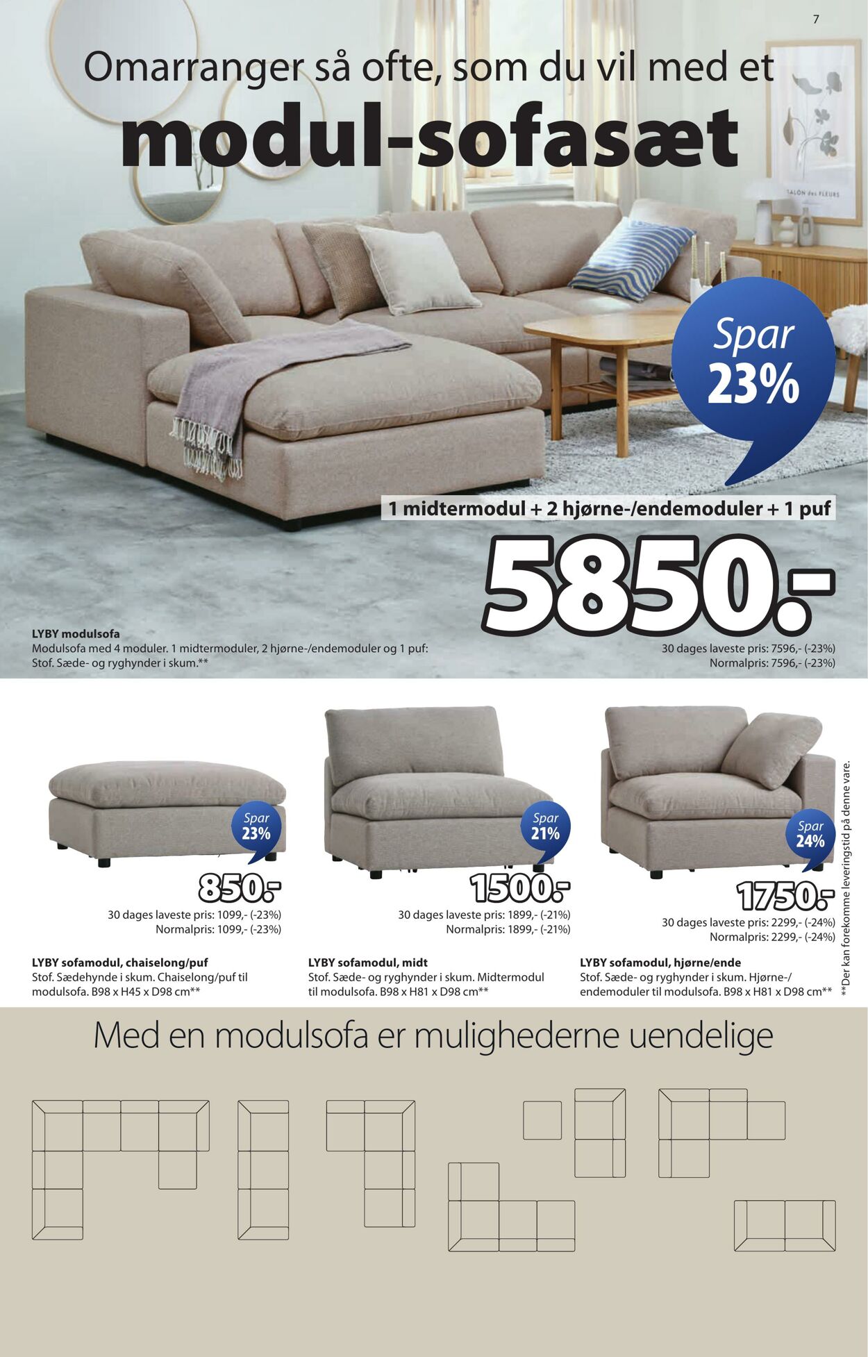 Tilbud Jysk 24.10.2025 - 07.11.2025