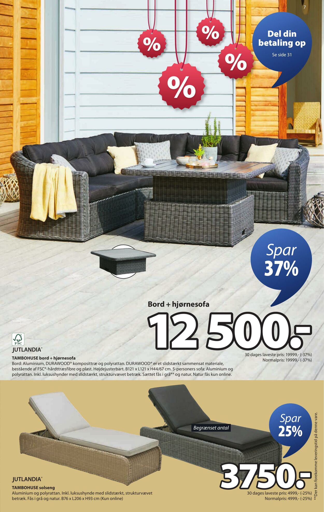 Tilbud Jysk 20.06.2025 - 04.07.2025