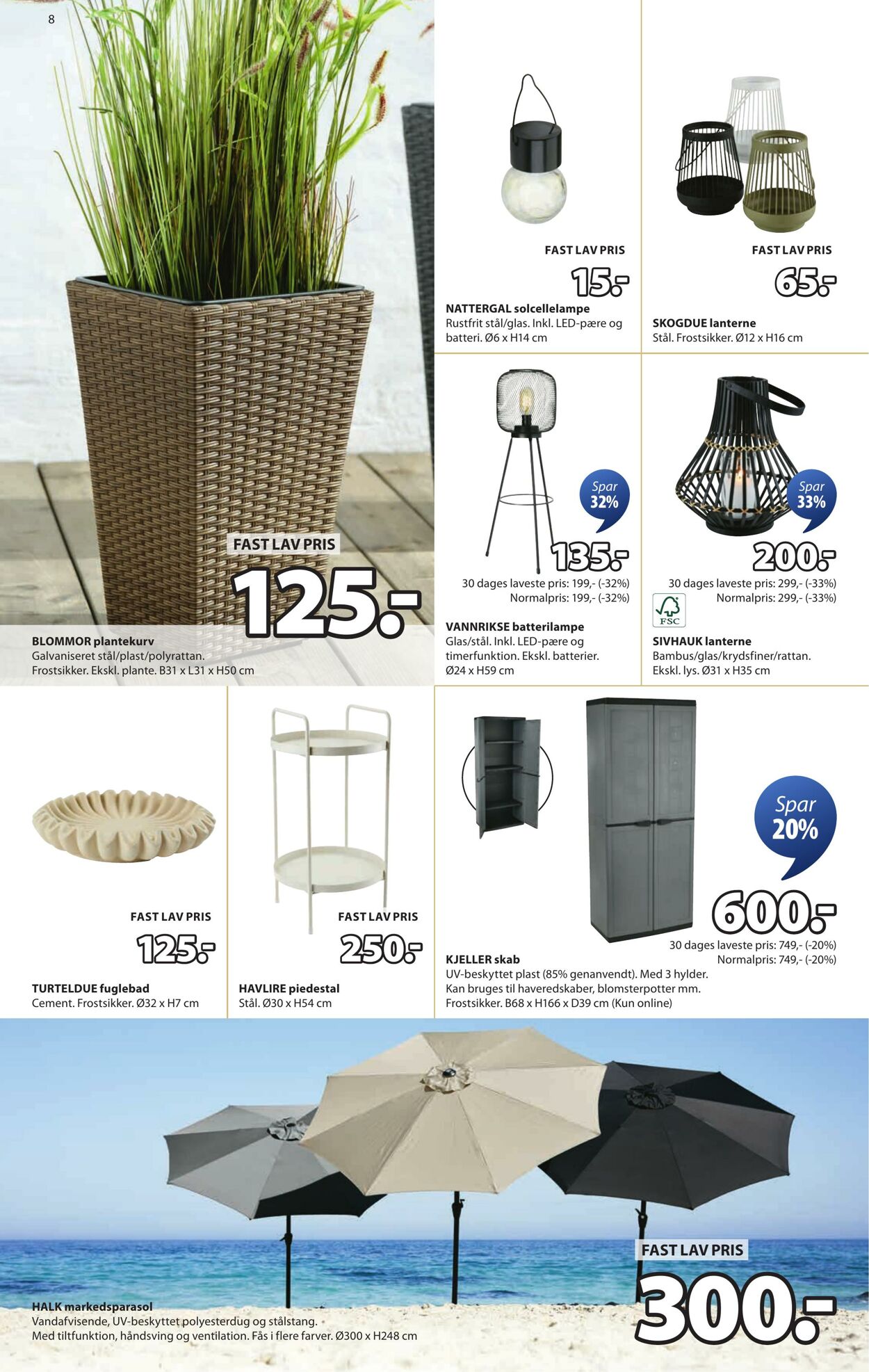 Tilbud Jysk 20.06.2025 - 04.07.2025