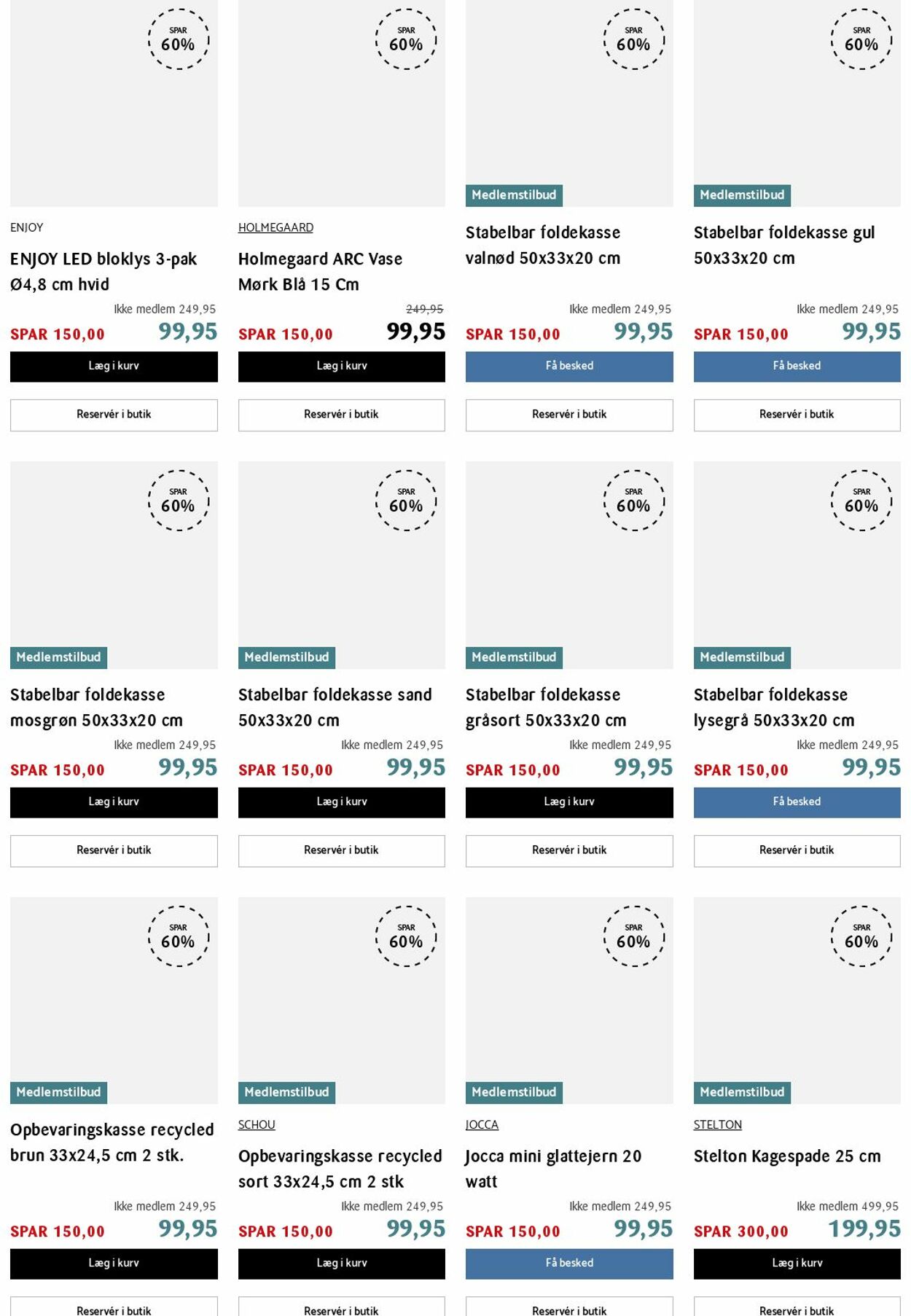 Tilbud Kop & Kande 13.10.2025 - 22.10.2025
