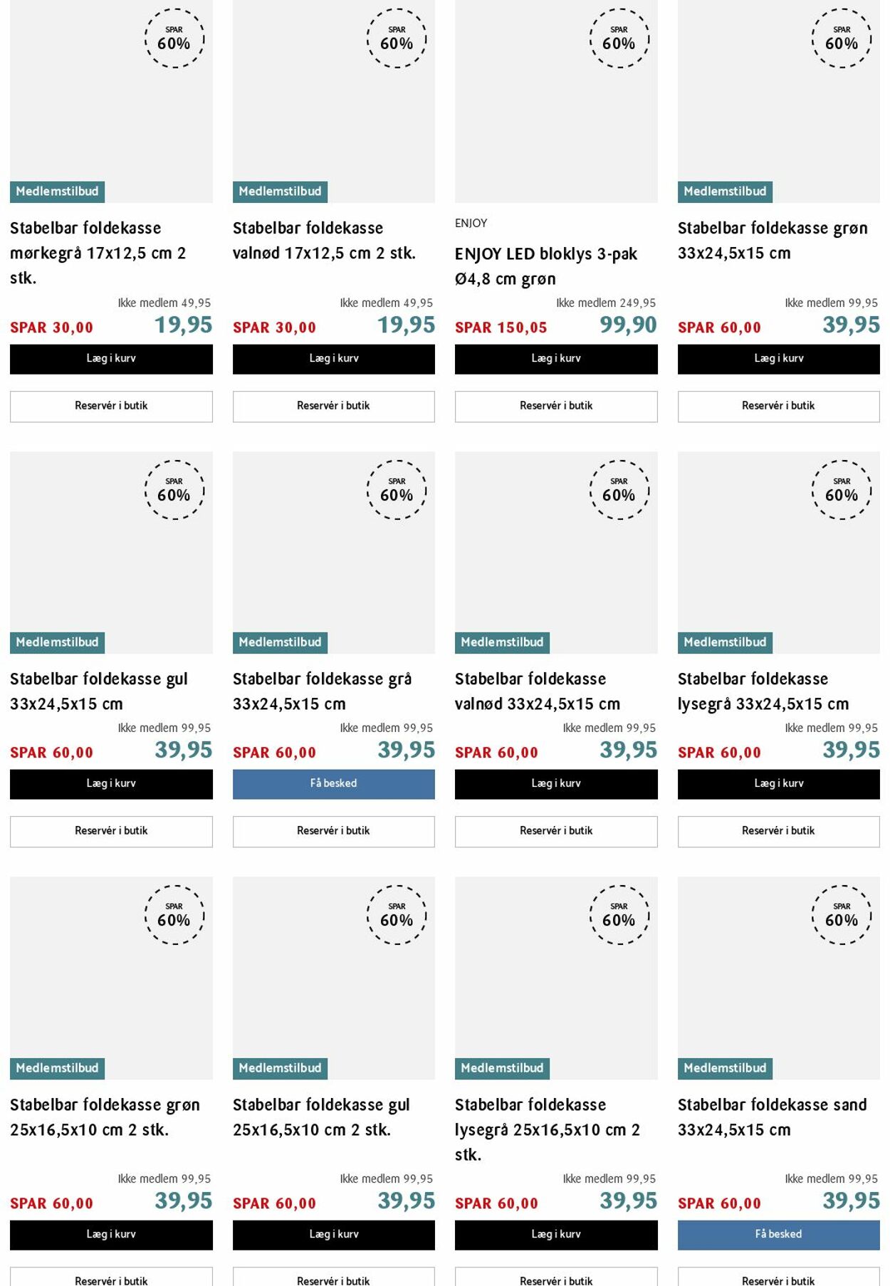 Tilbud Kop & Kande 20.10.2025 - 29.10.2025