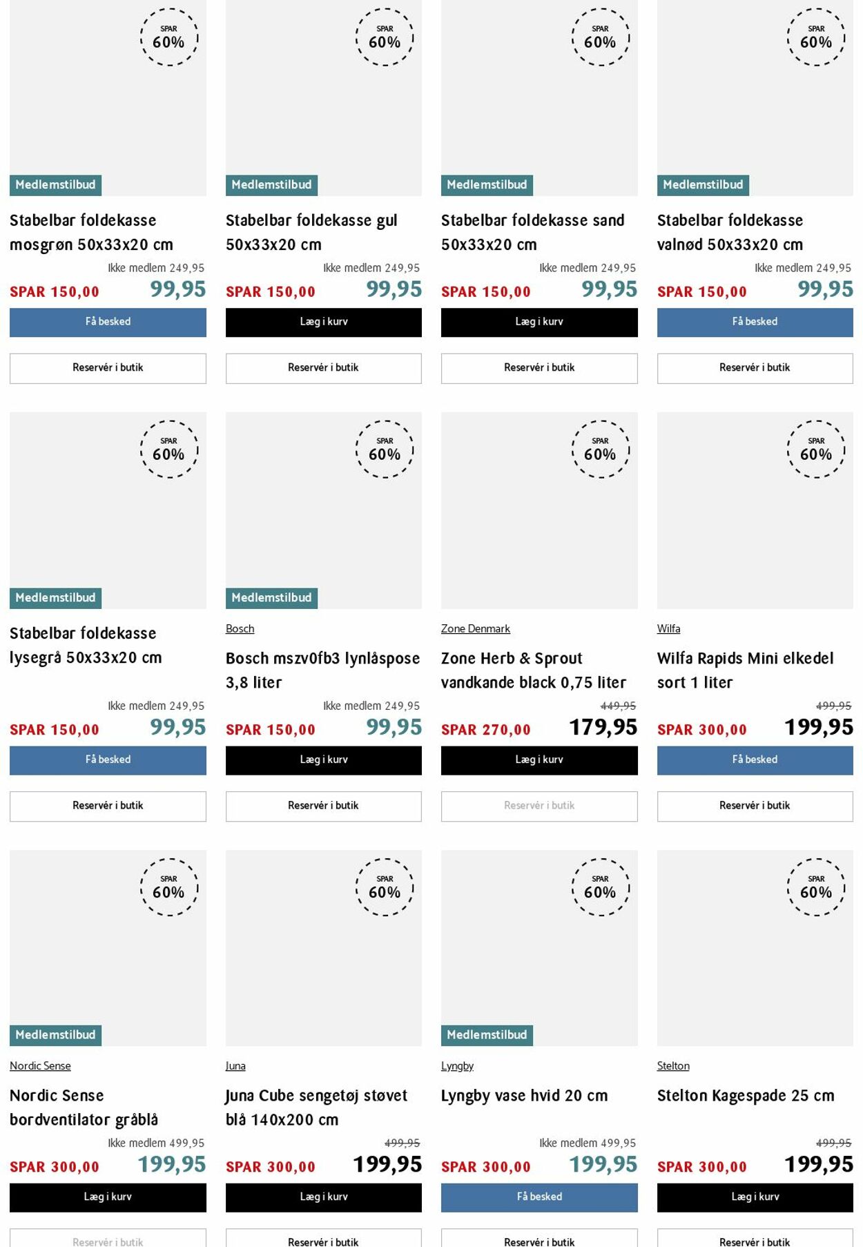Tilbud Kop & Kande 16.06.2025 - 25.06.2025