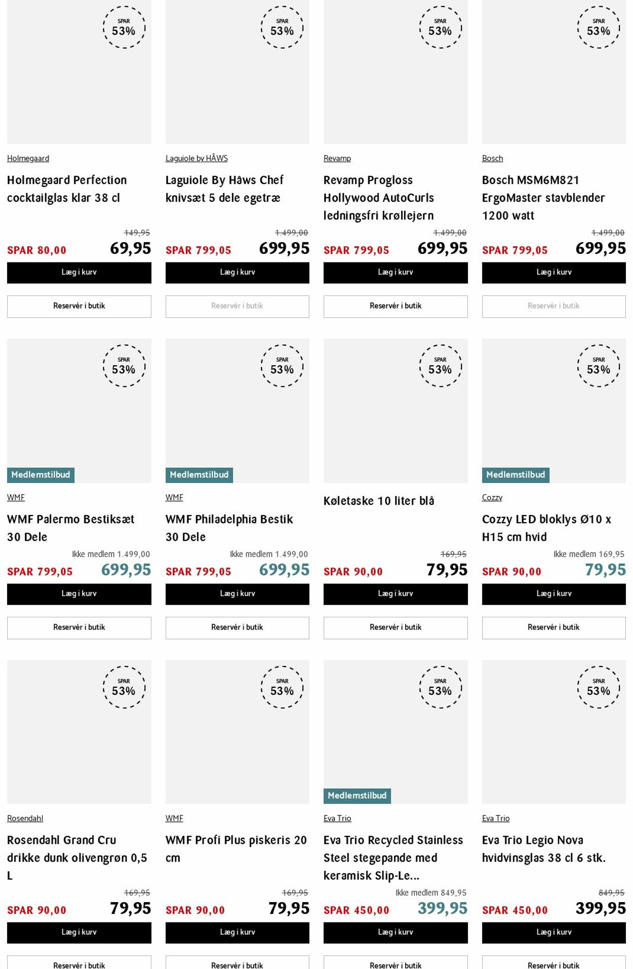 Tilbud Kop & Kande 16.06.2025 - 25.06.2025