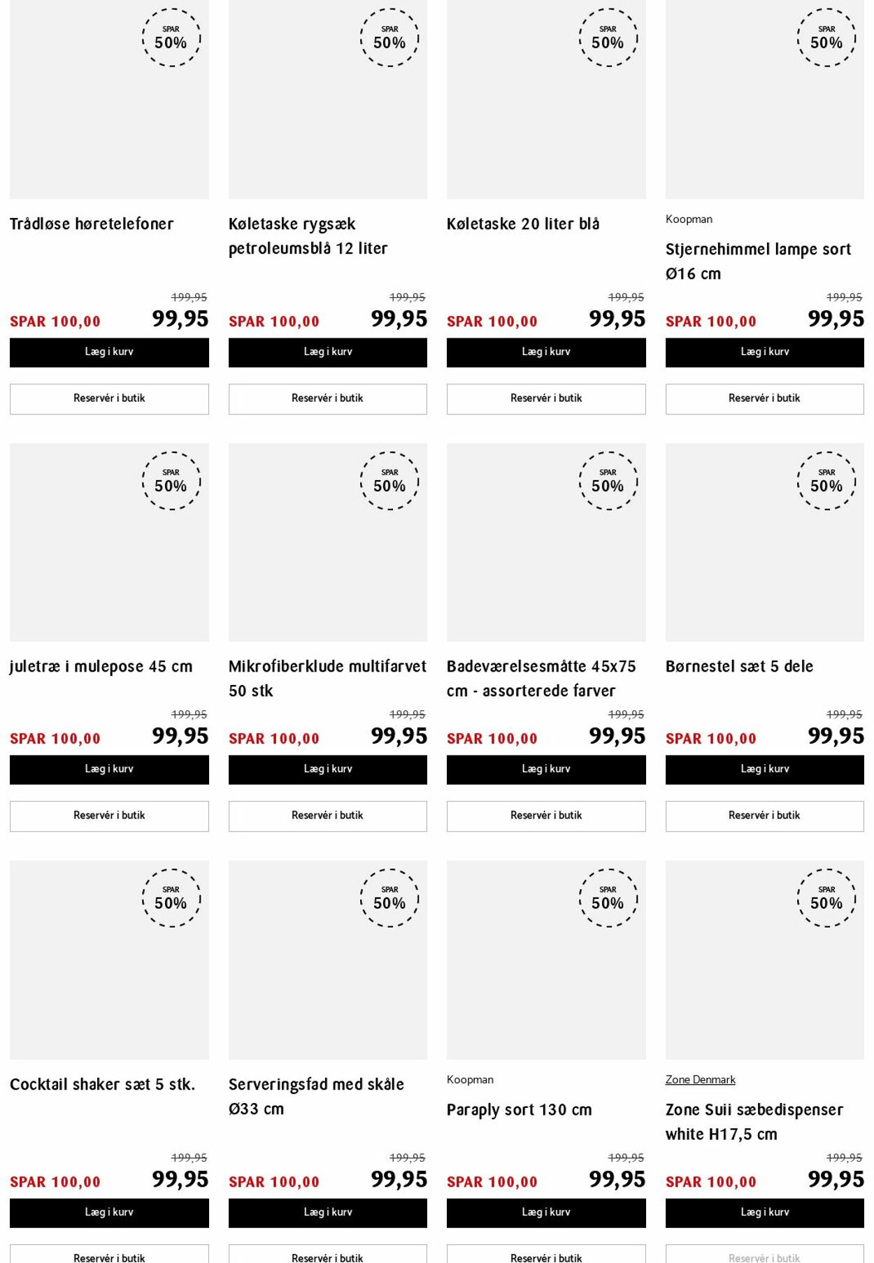 Tilbud Kop & Kande 16.06.2025 - 25.06.2025